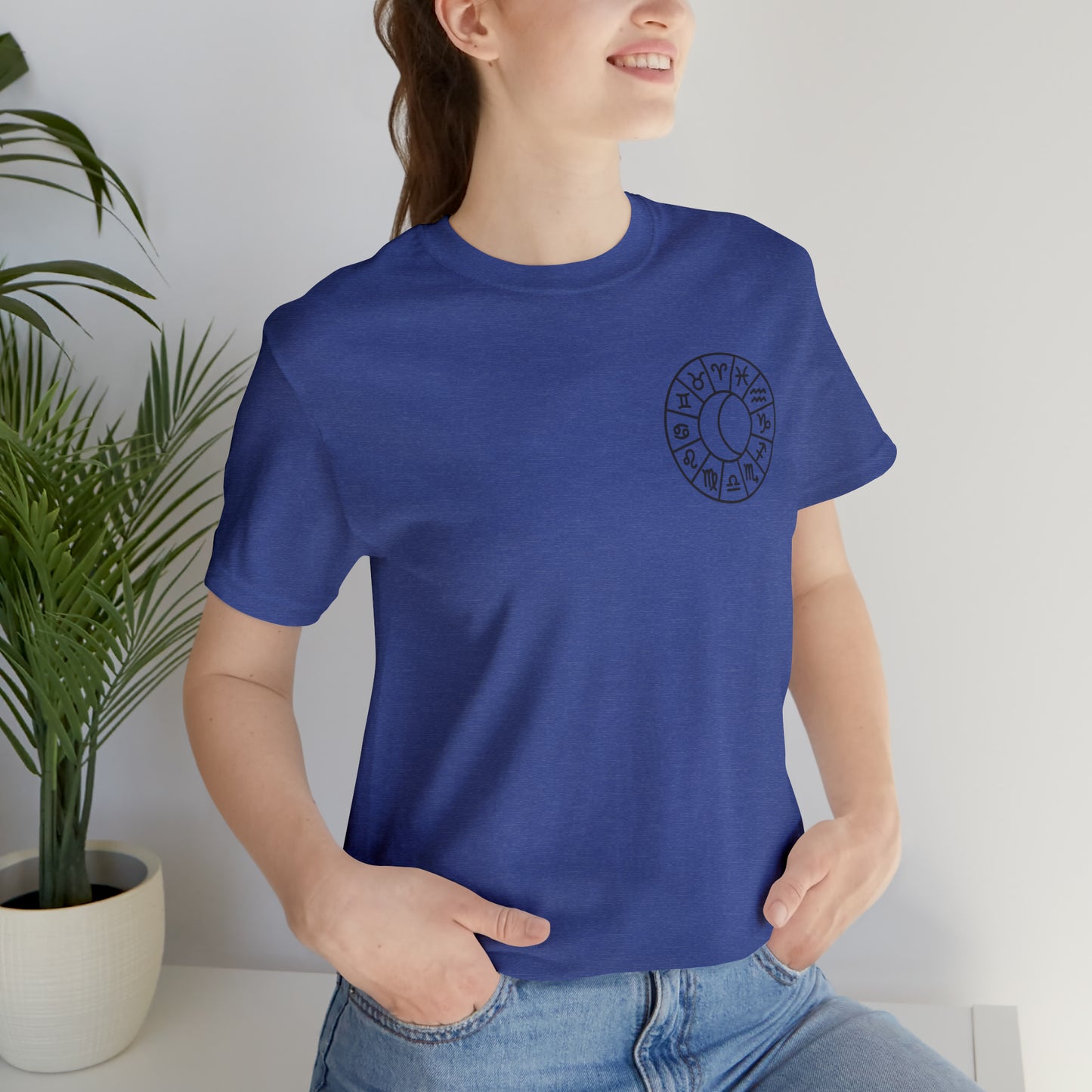 Zodiac Scorpio - Astrology Unisex Jersey Short Sleeve Tee Front/Back Print
