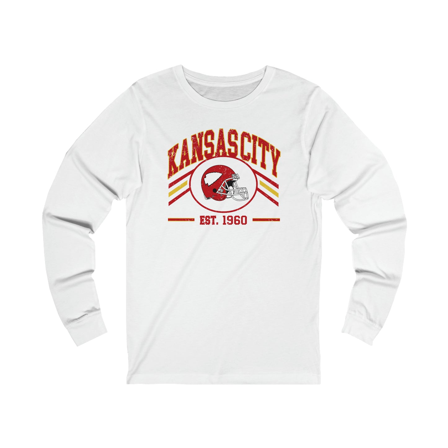 Kansas City Football Unisex Jersey Long Sleeve Tee