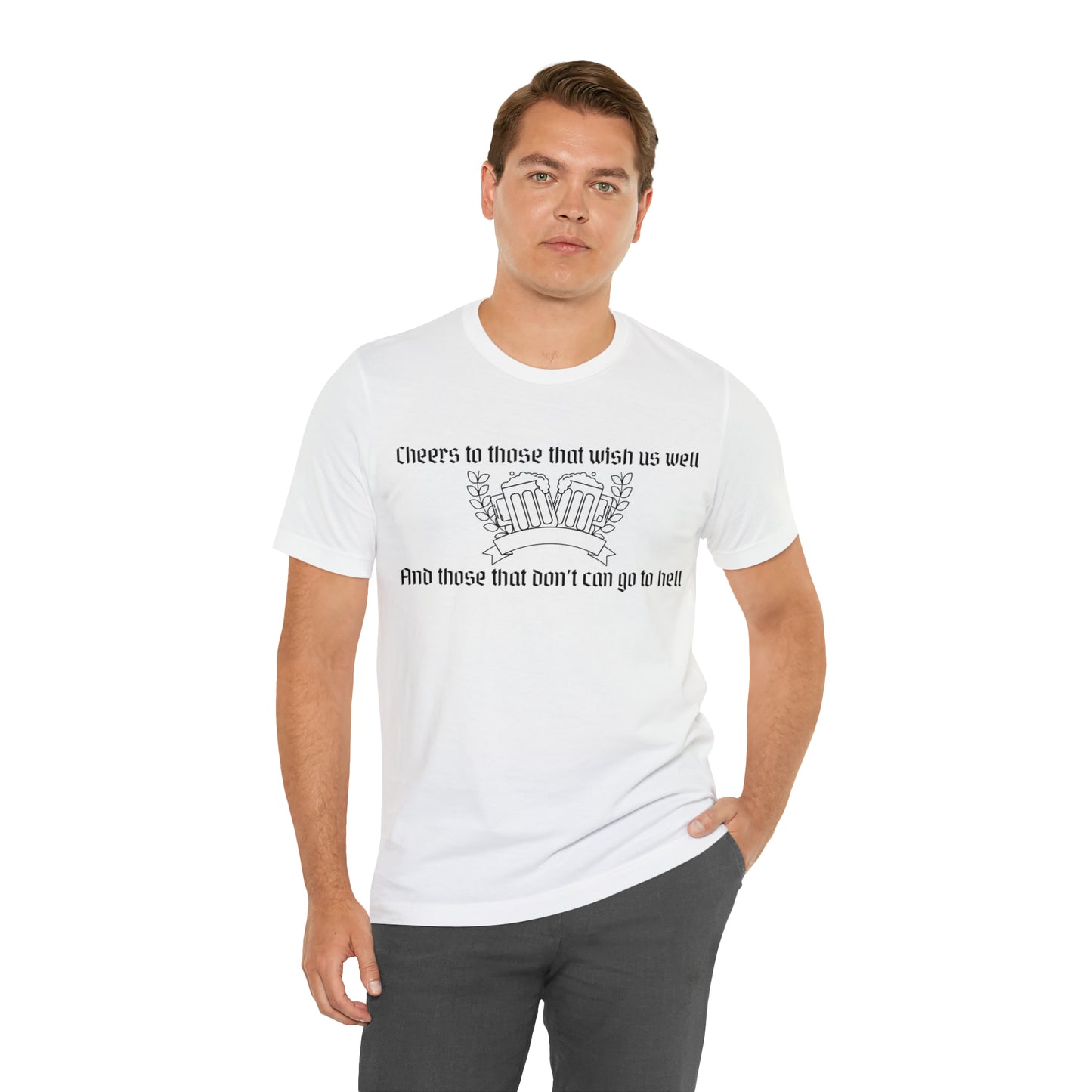 Cheers! | Unisex Jersey Short Sleeve Tee
