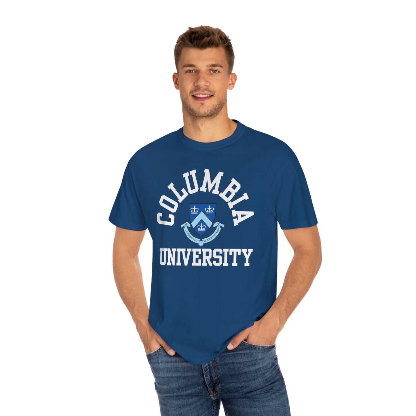 Columbia Unisex Garment-Dyed T-shirt