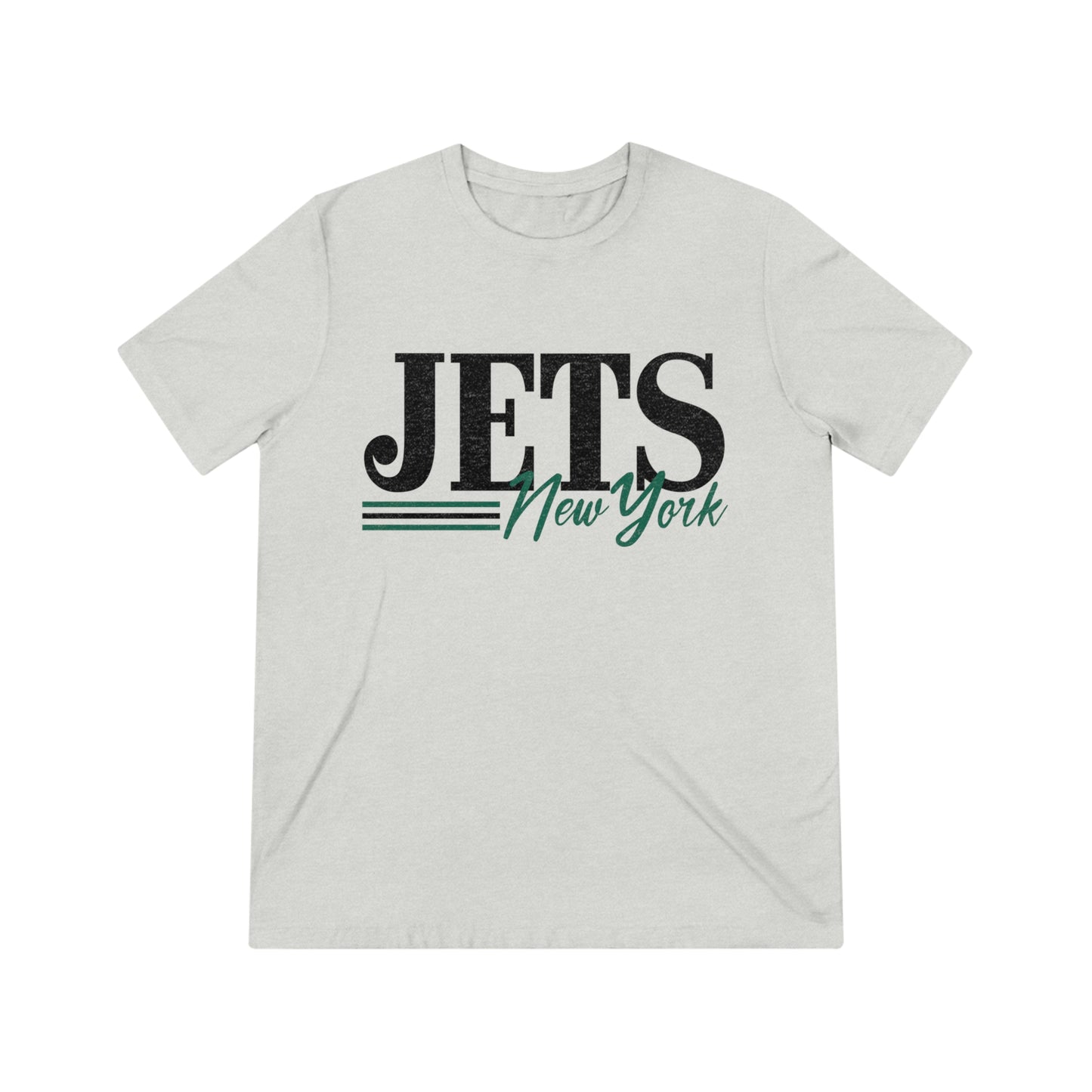 Jets Football Unisex Triblend Tee