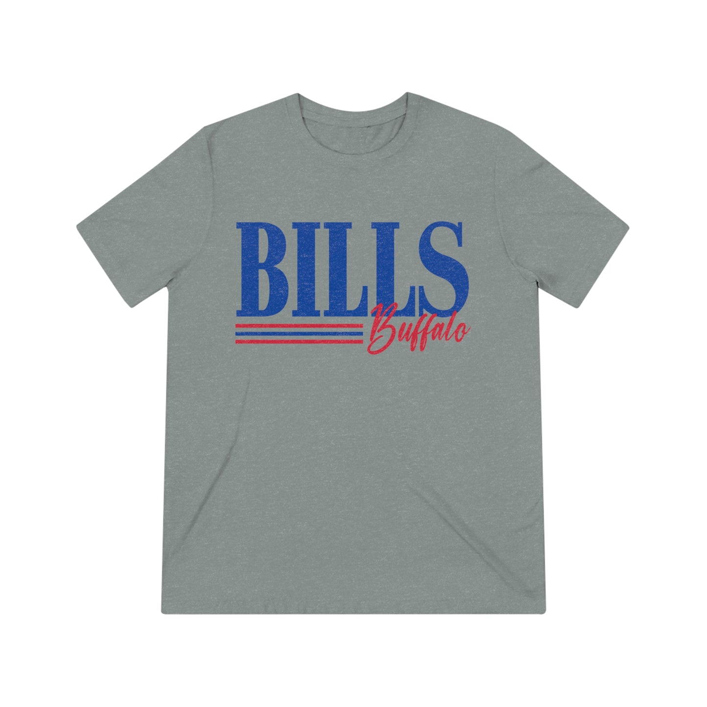 Buffalo Football Unisex Triblend Tee