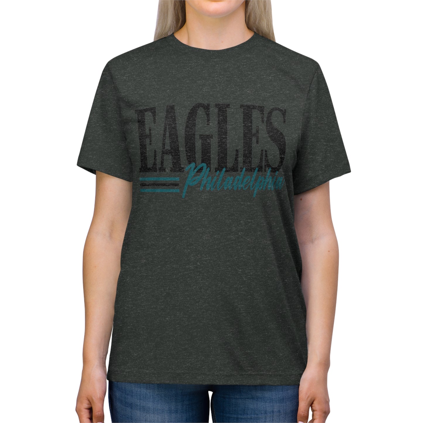 Philadelphia Football Unisex Triblend Tee