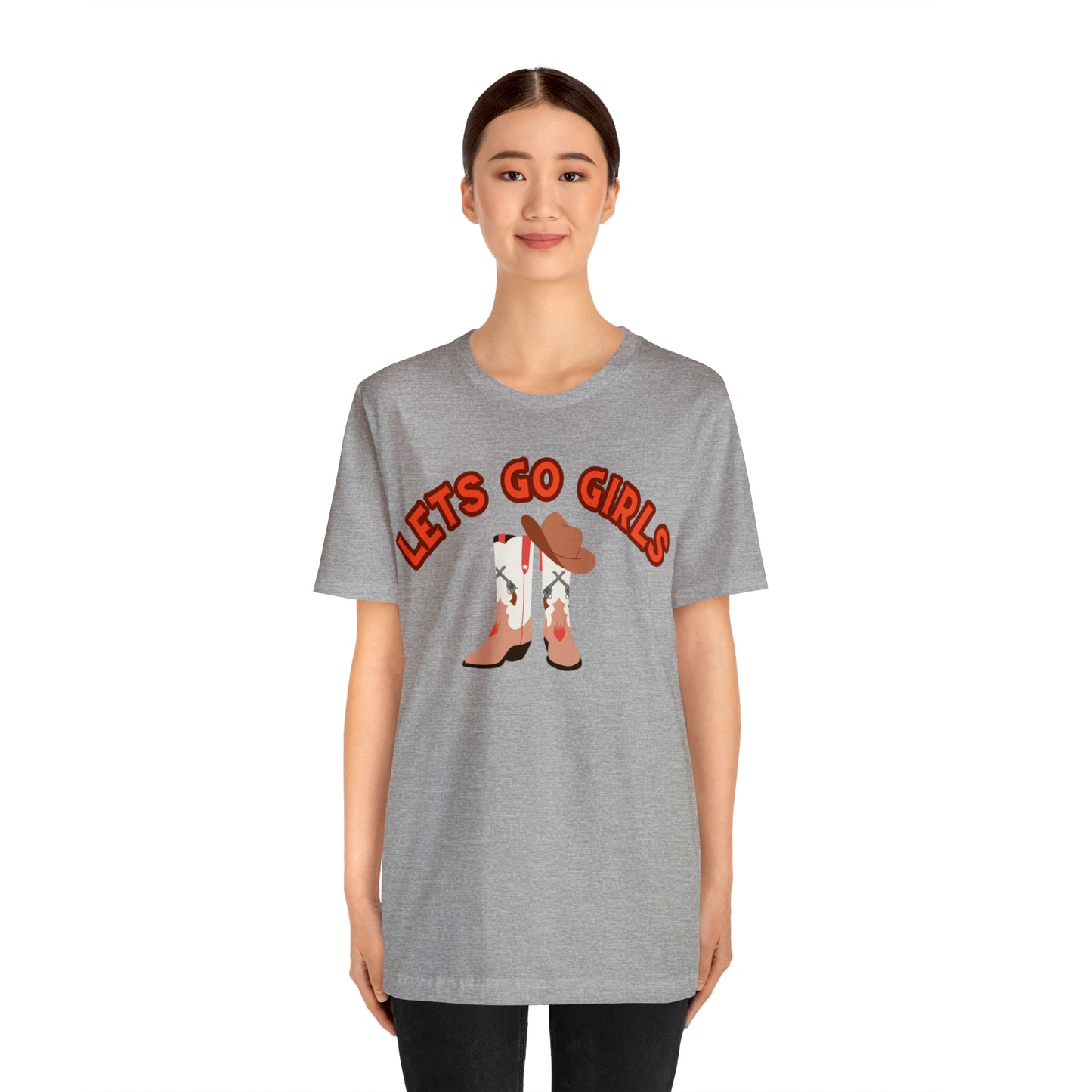 Let’s Go Girls | Unisex Jersey Short Sleeve Tee