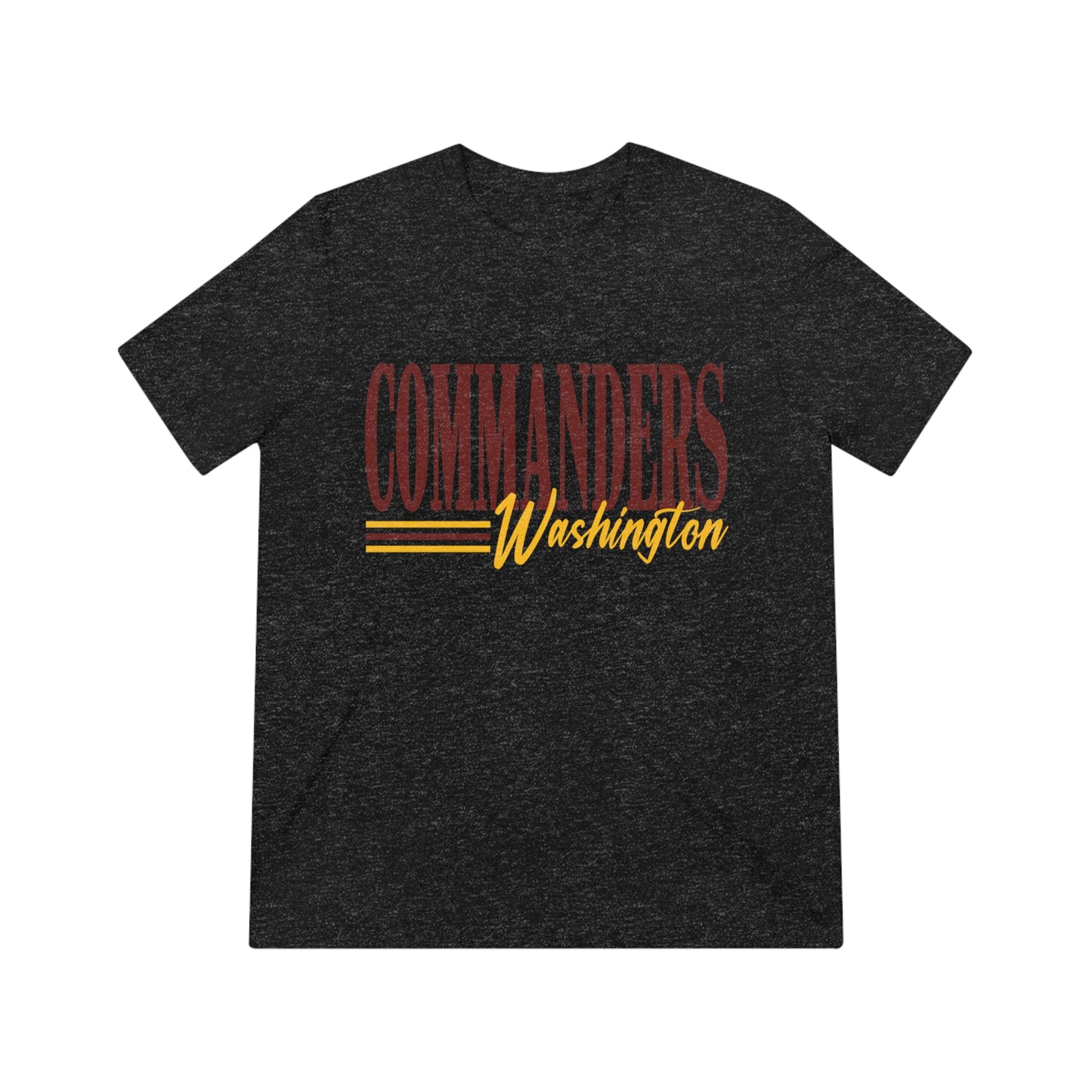 Washington Football Unisex Triblend Tee