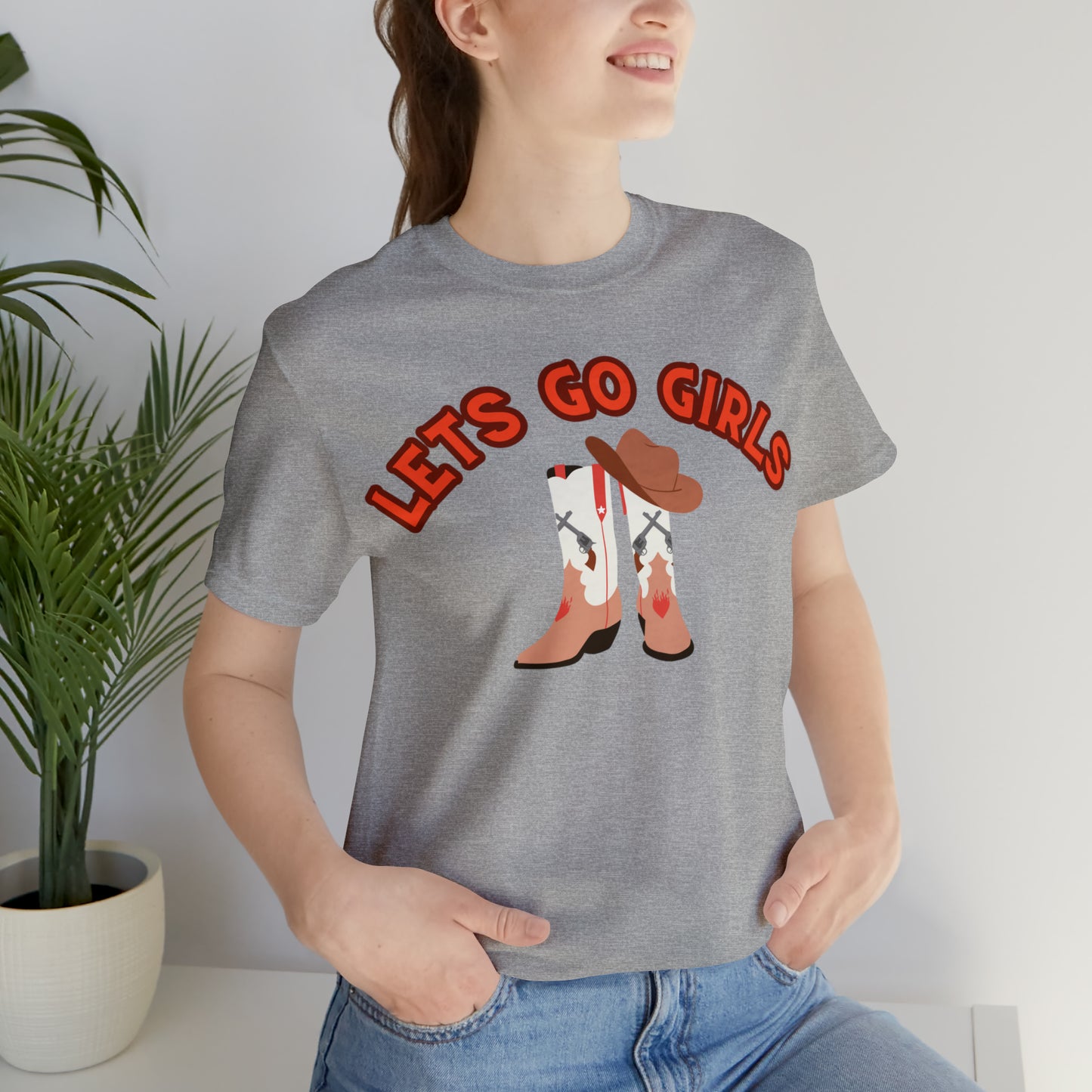 Let’s Go Girls | Unisex Jersey Short Sleeve Tee