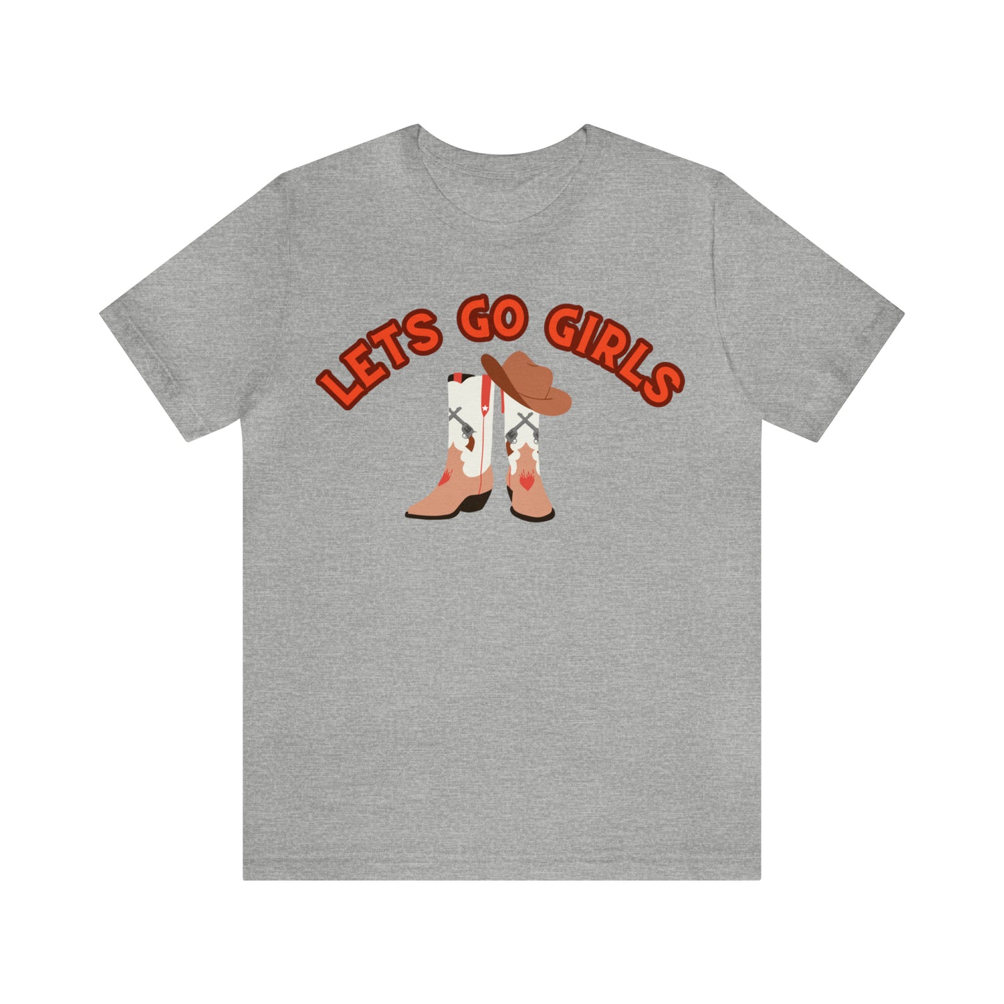 Let’s Go Girls | Unisex Jersey Short Sleeve Tee