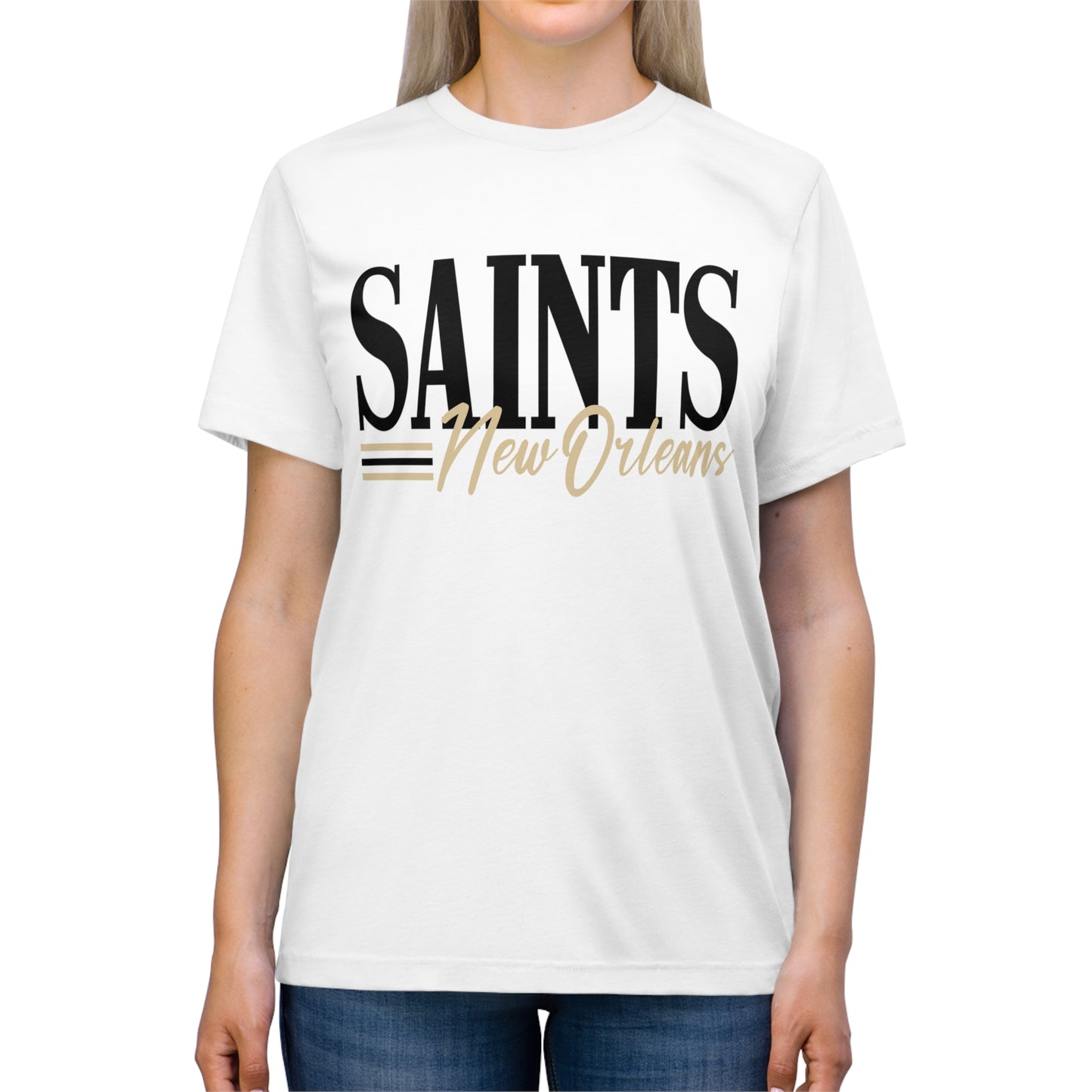 New Orleans Football Unisex Triblend Tee