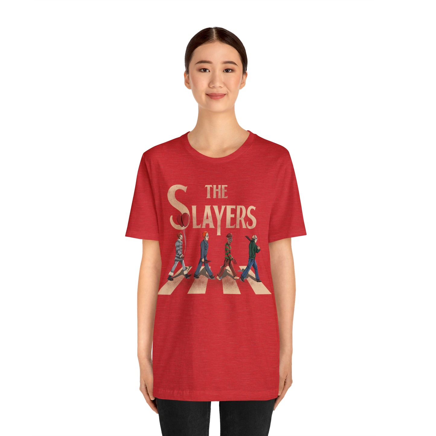 The Slayers Horror Character | Unisex Jersey Short Sleeve Tee