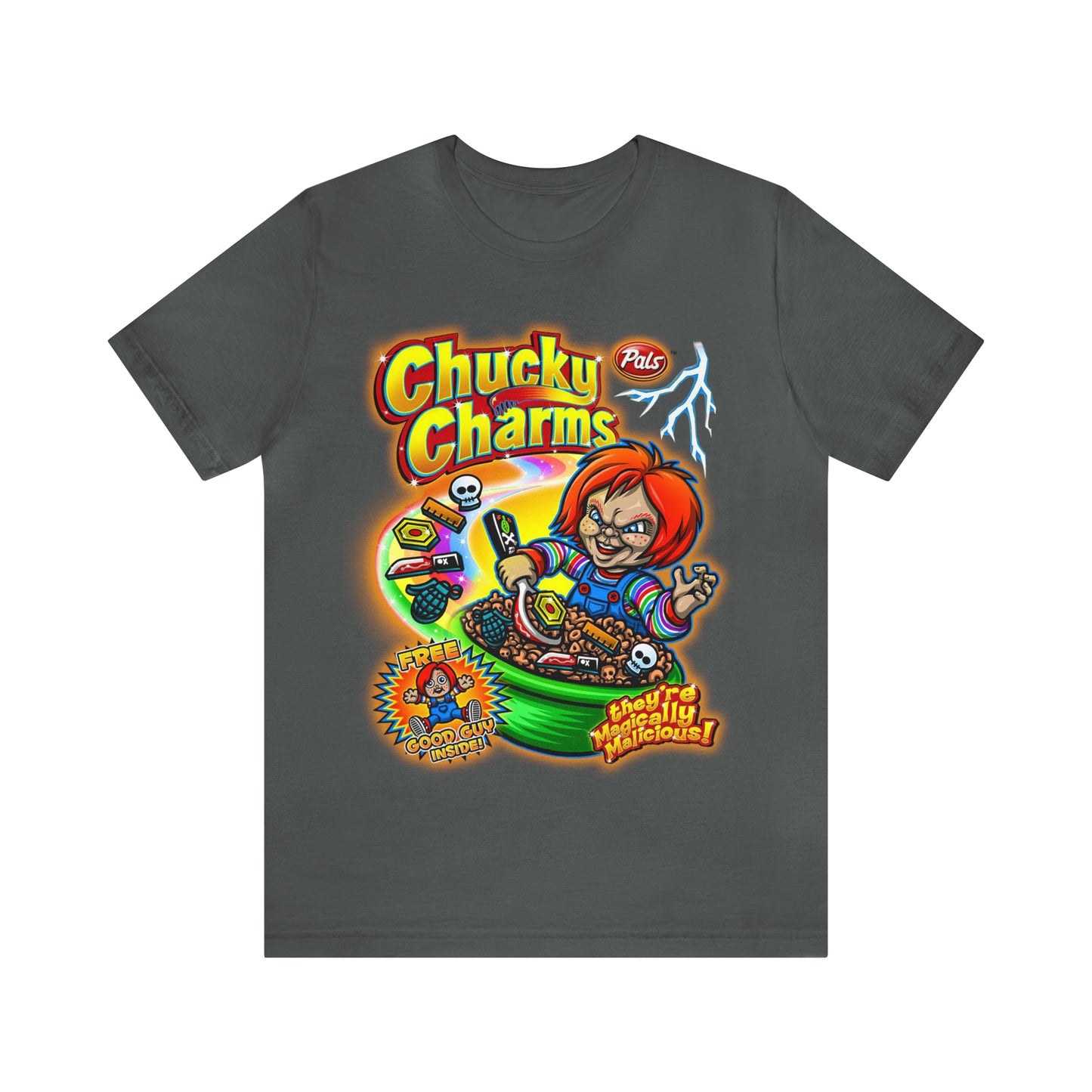 Chucky Charms | Unisex Jersey Short Sleeve Tee