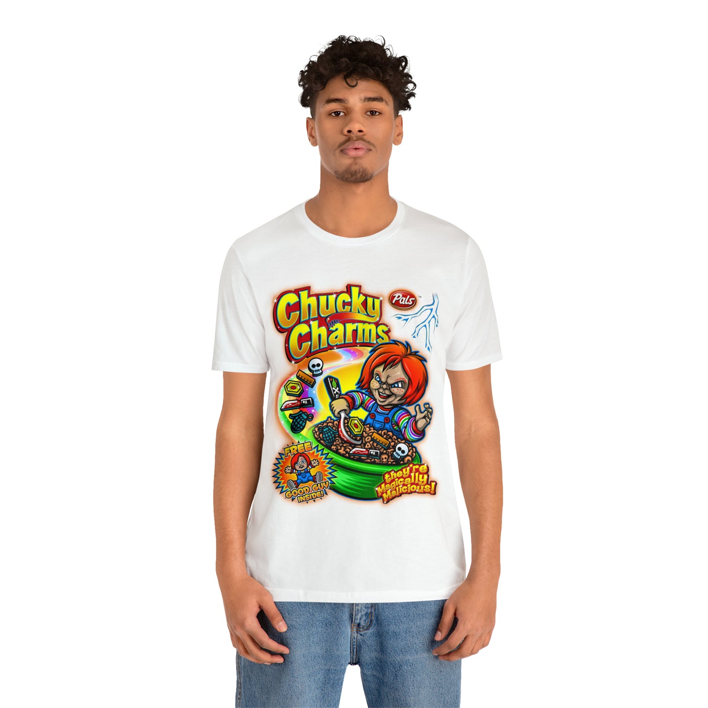Chucky Charms | Unisex Jersey Short Sleeve Tee
