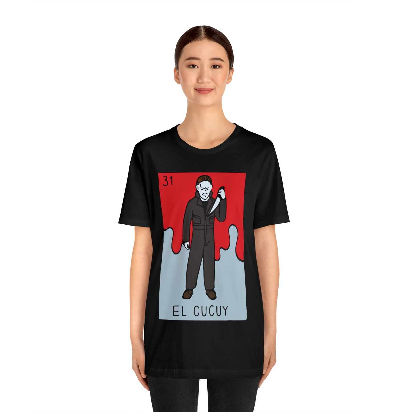 El Cucuy Michael Myers | Unisex Jersey Short Sleeve Tee