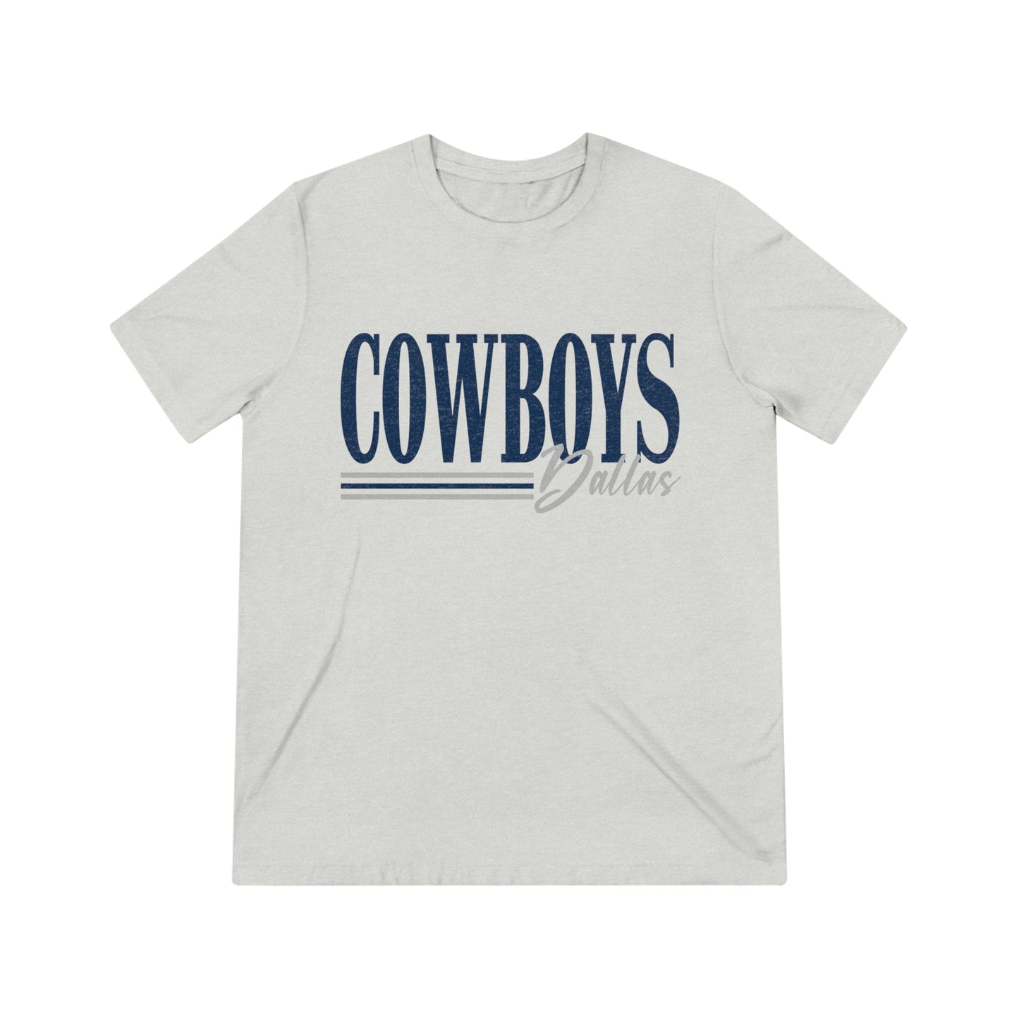 Dallas Football Unisex Triblend Tee