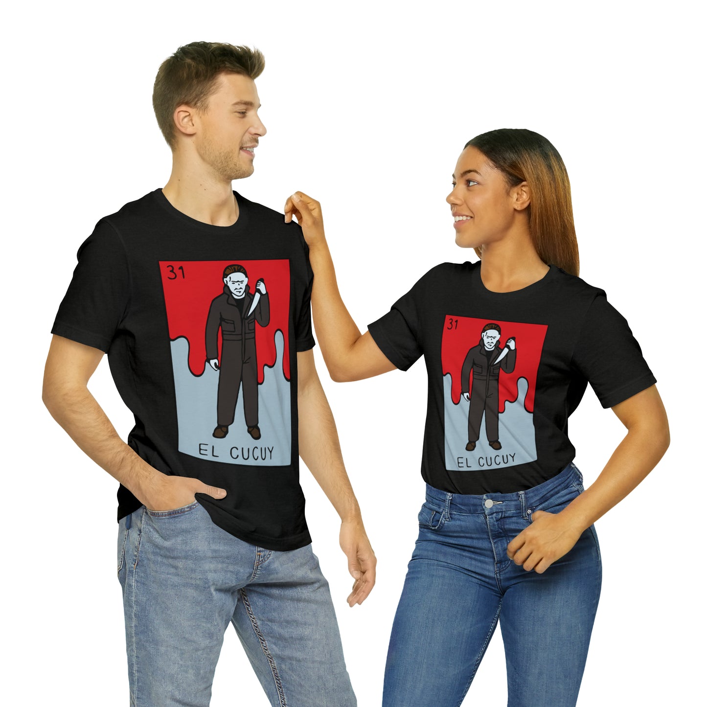 El Cucuy Michael Myers | Unisex Jersey Short Sleeve Tee