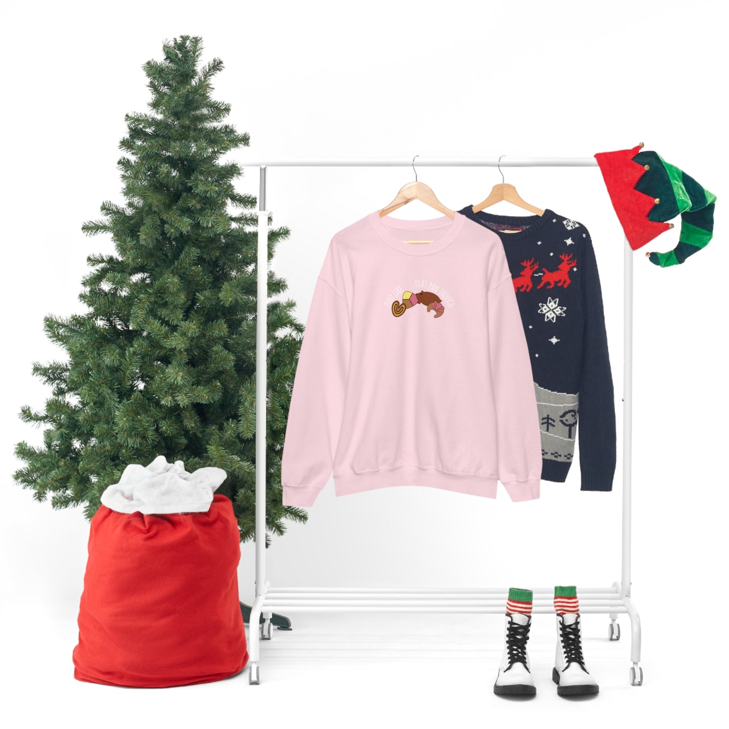 That Pan Though Unisex Heavy Blend Crewneck Sweatshirt