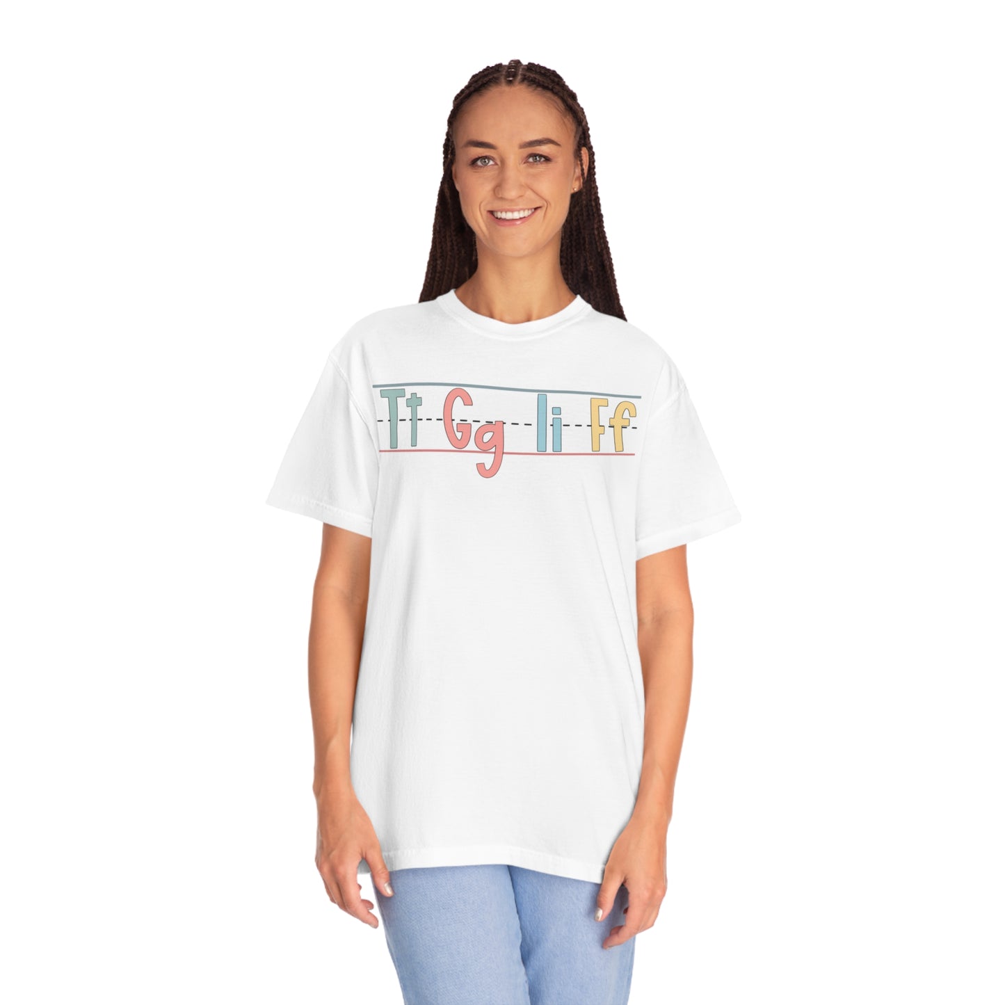 TGIF Teacher Unisex Garment-Dyed T-shirt
