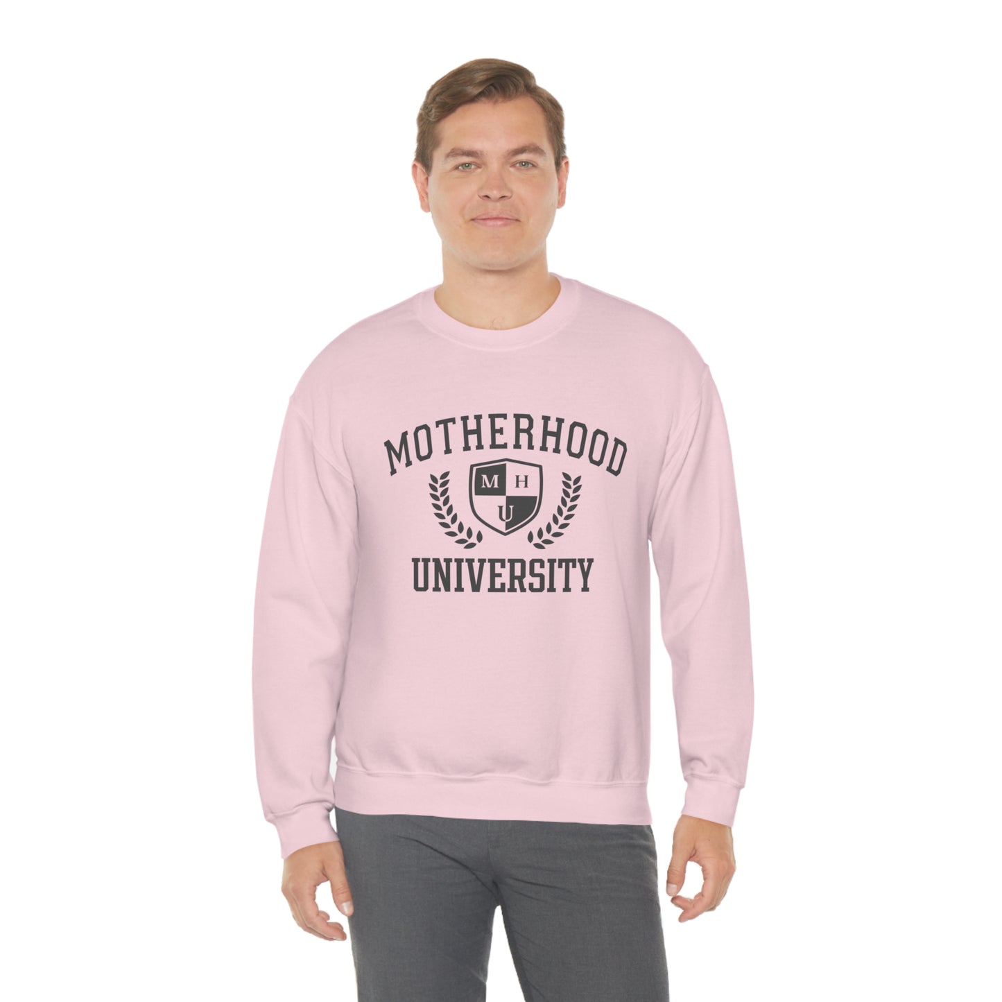 Motherhood University Unisex DryBlend® Crewneck Sweatshirt