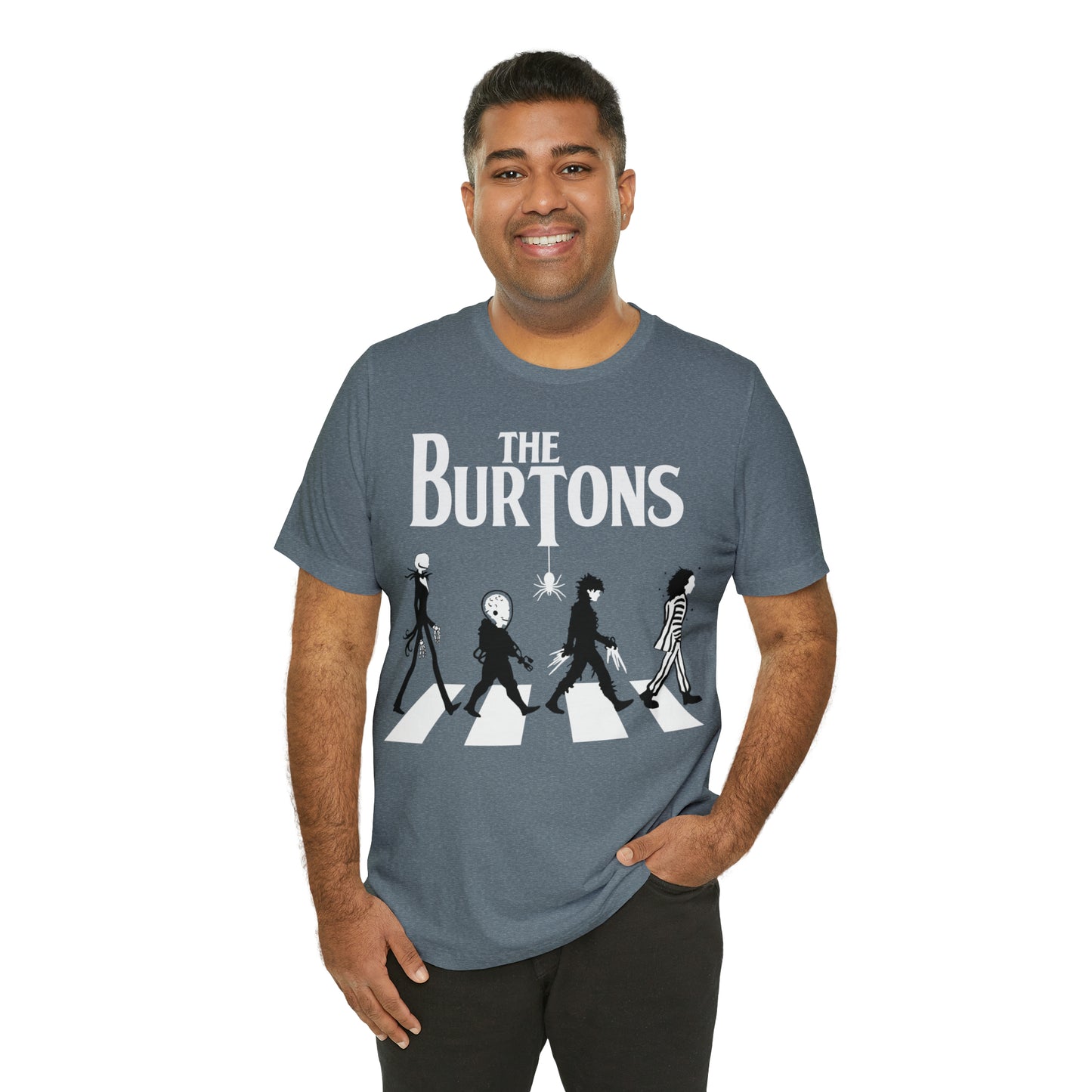 The Burtons Movie Characters | Unisex Jersey Short Sleeve Tee