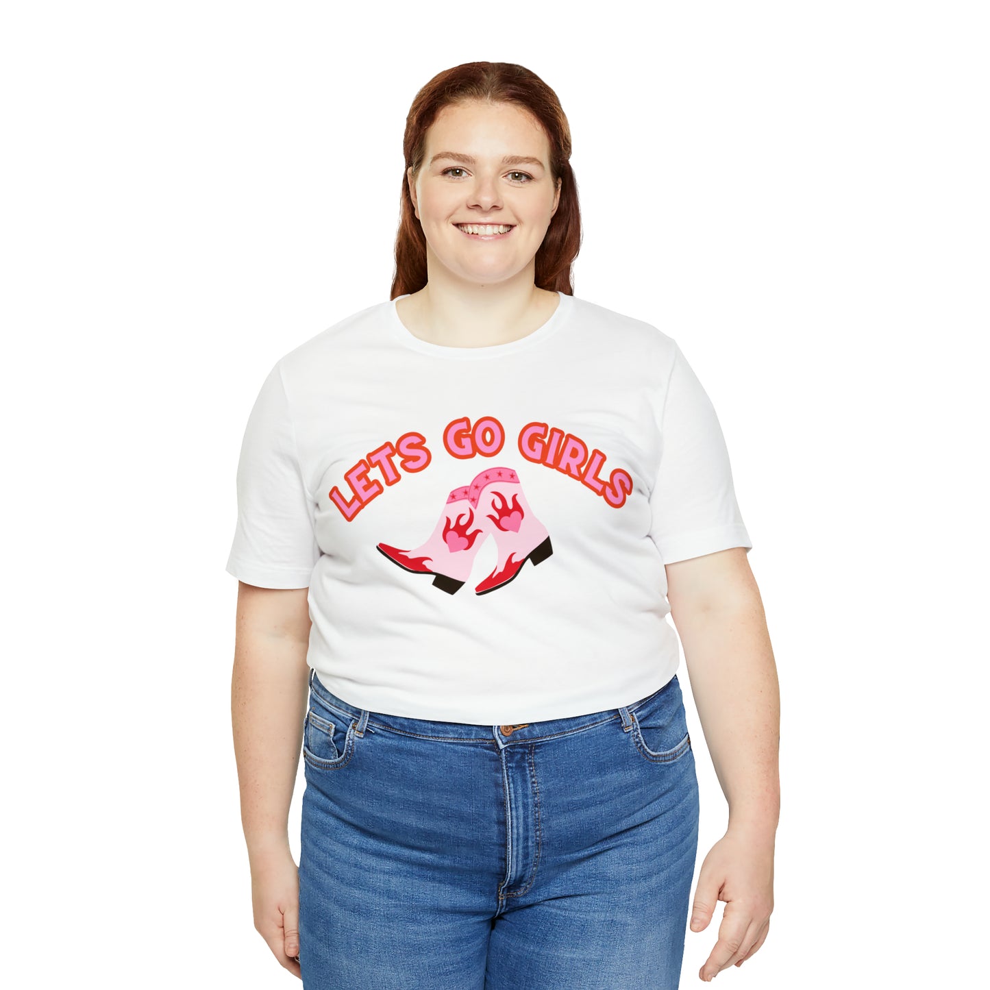 Let’s Go Girls | Unisex Jersey Short Sleeve Tee
