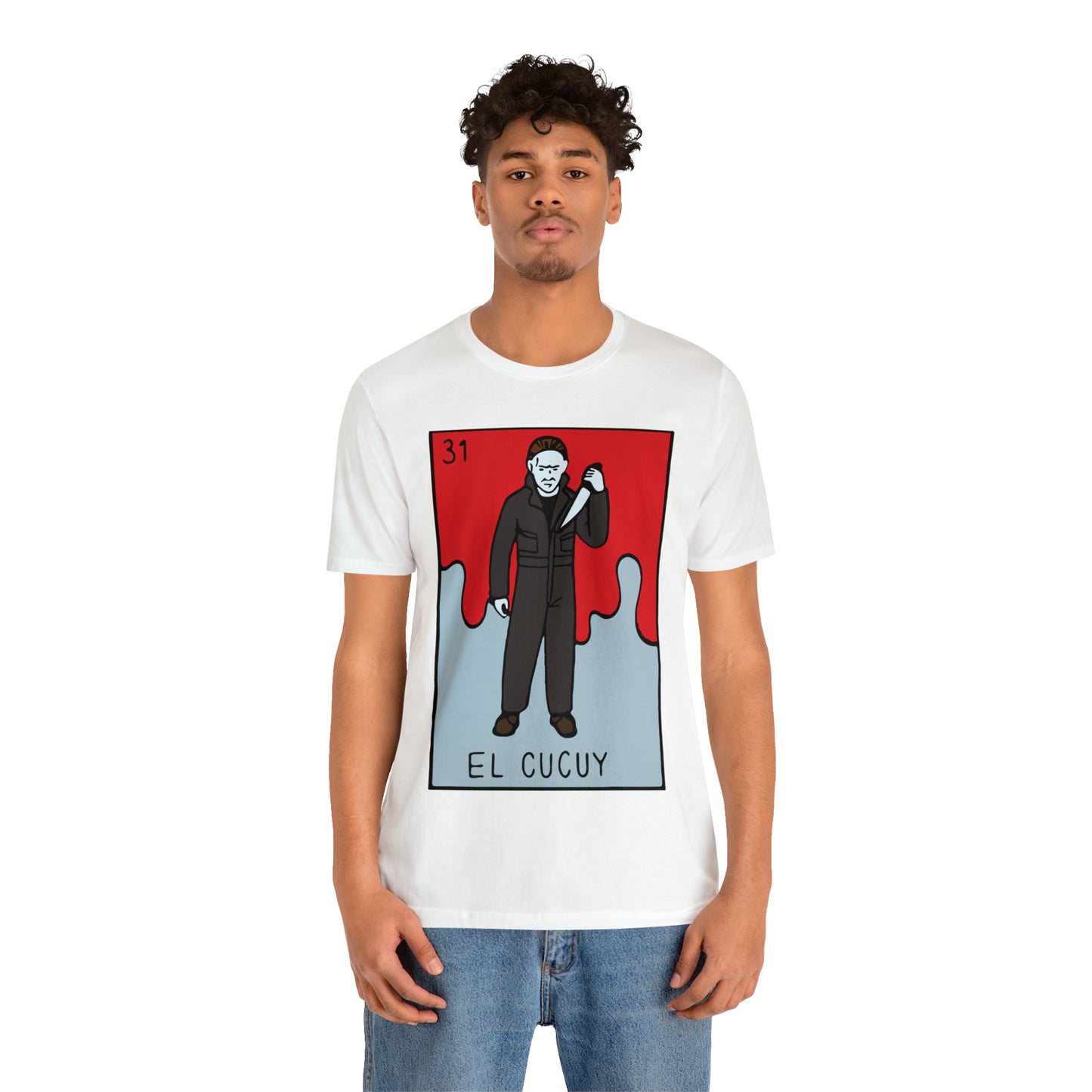 El Cucuy Michael Myers | Unisex Jersey Short Sleeve Tee