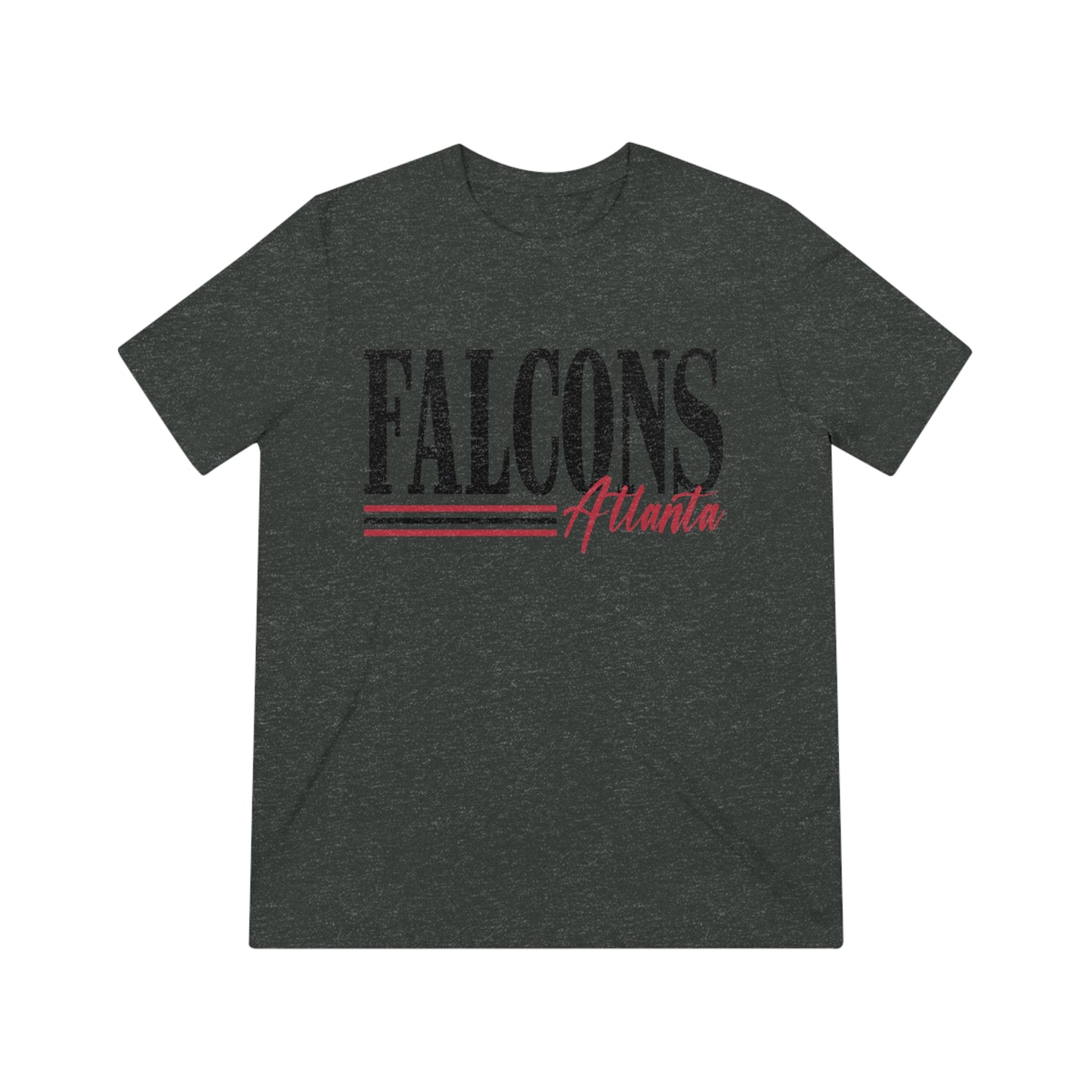Atlanta Football Unisex Triblend Tee