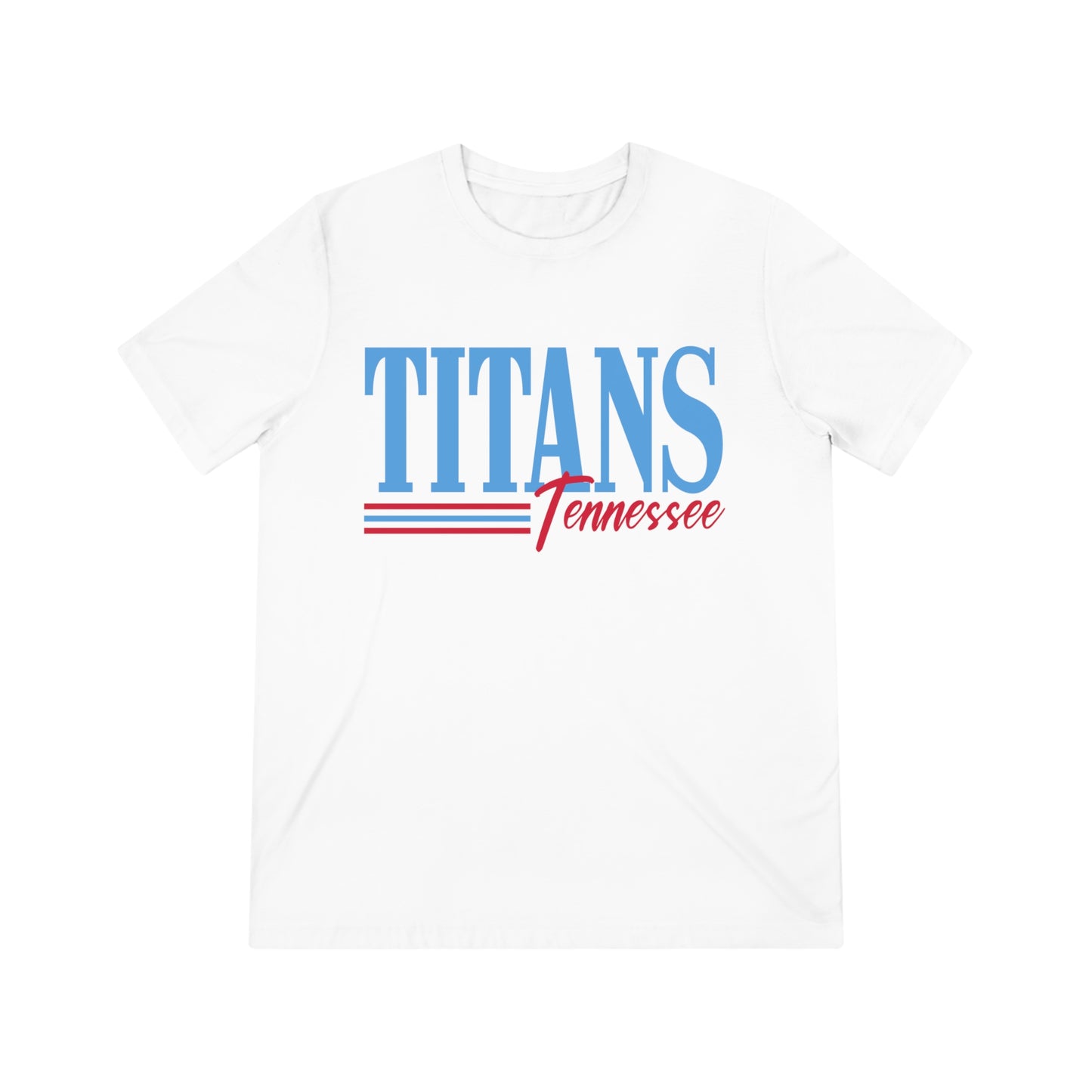 Tennessee Football Unisex Triblend Tee