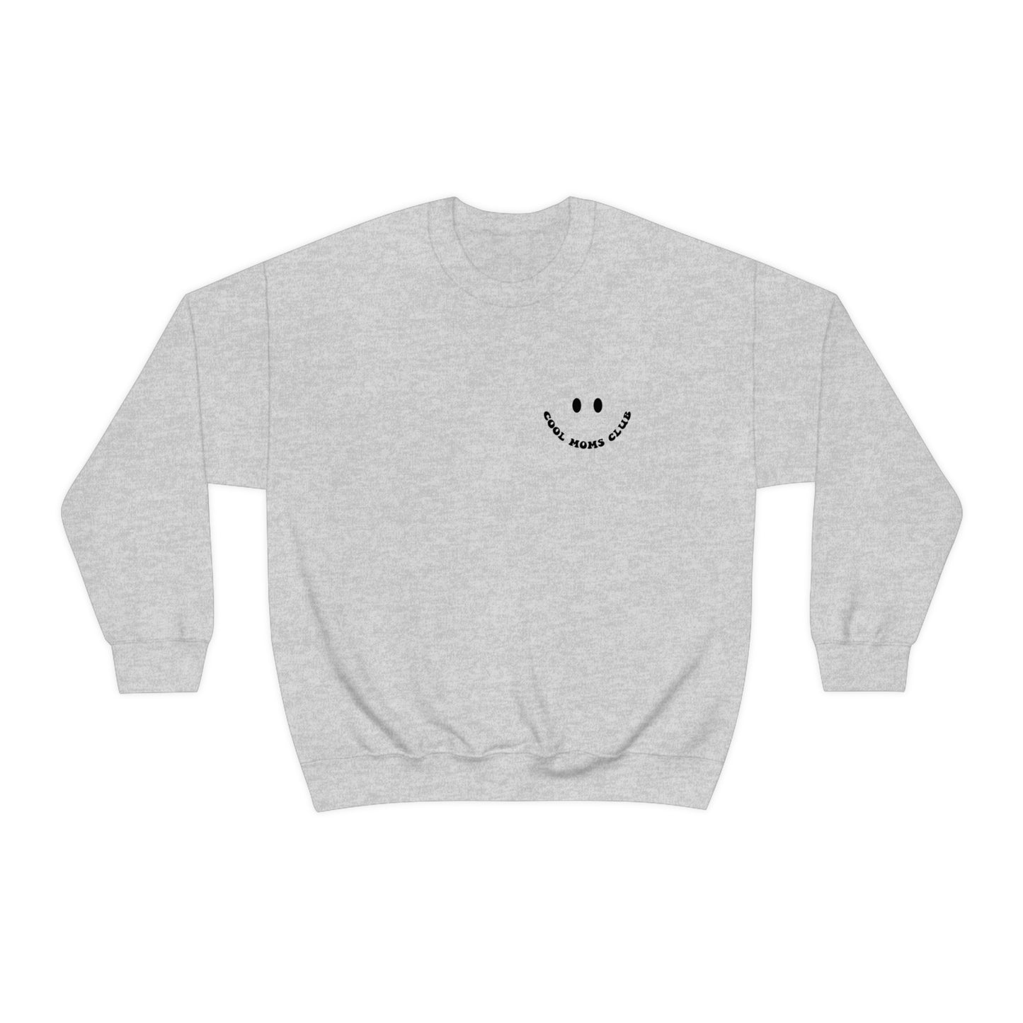 Cool Moms Club Unisex DryBlend® Crewneck Sweatshirt Front/Back Print
