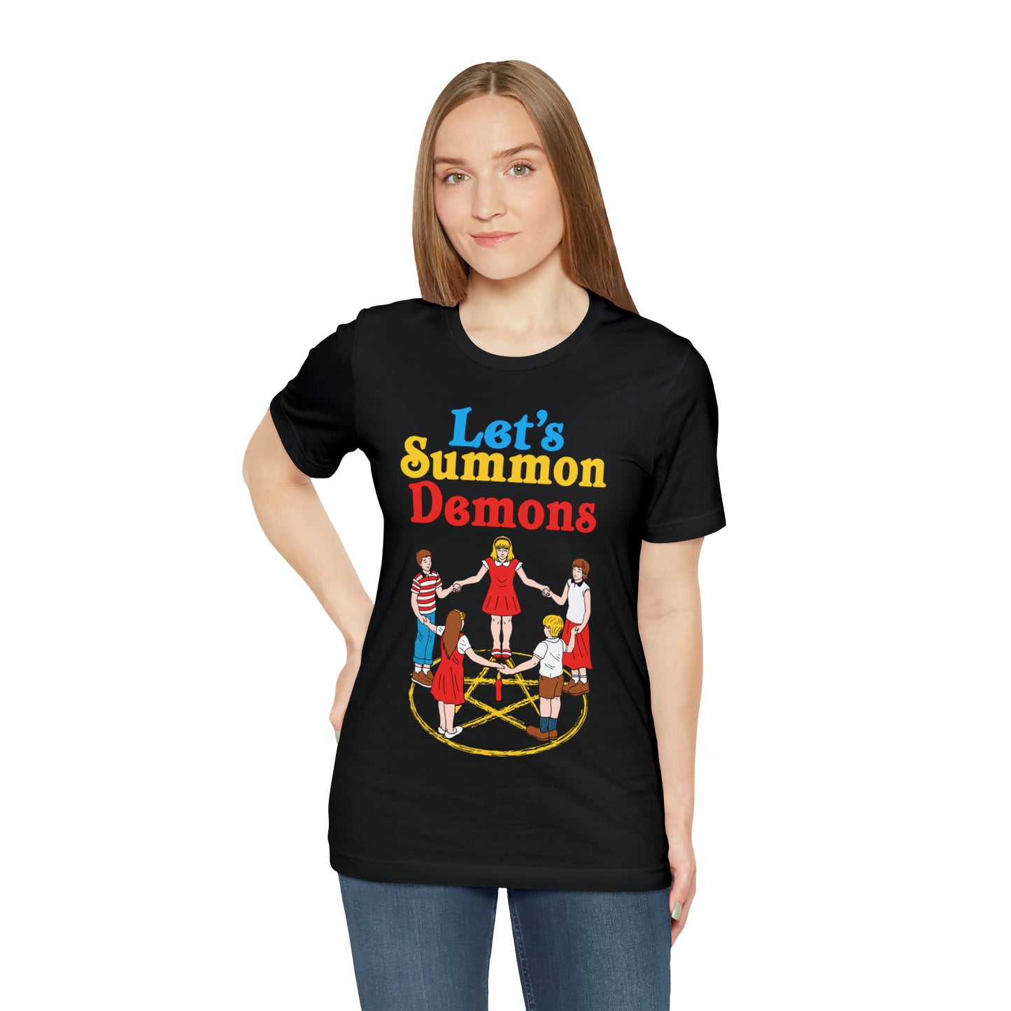 Let's Summon Demons | Unisex Jersey Short Sleeve Tee