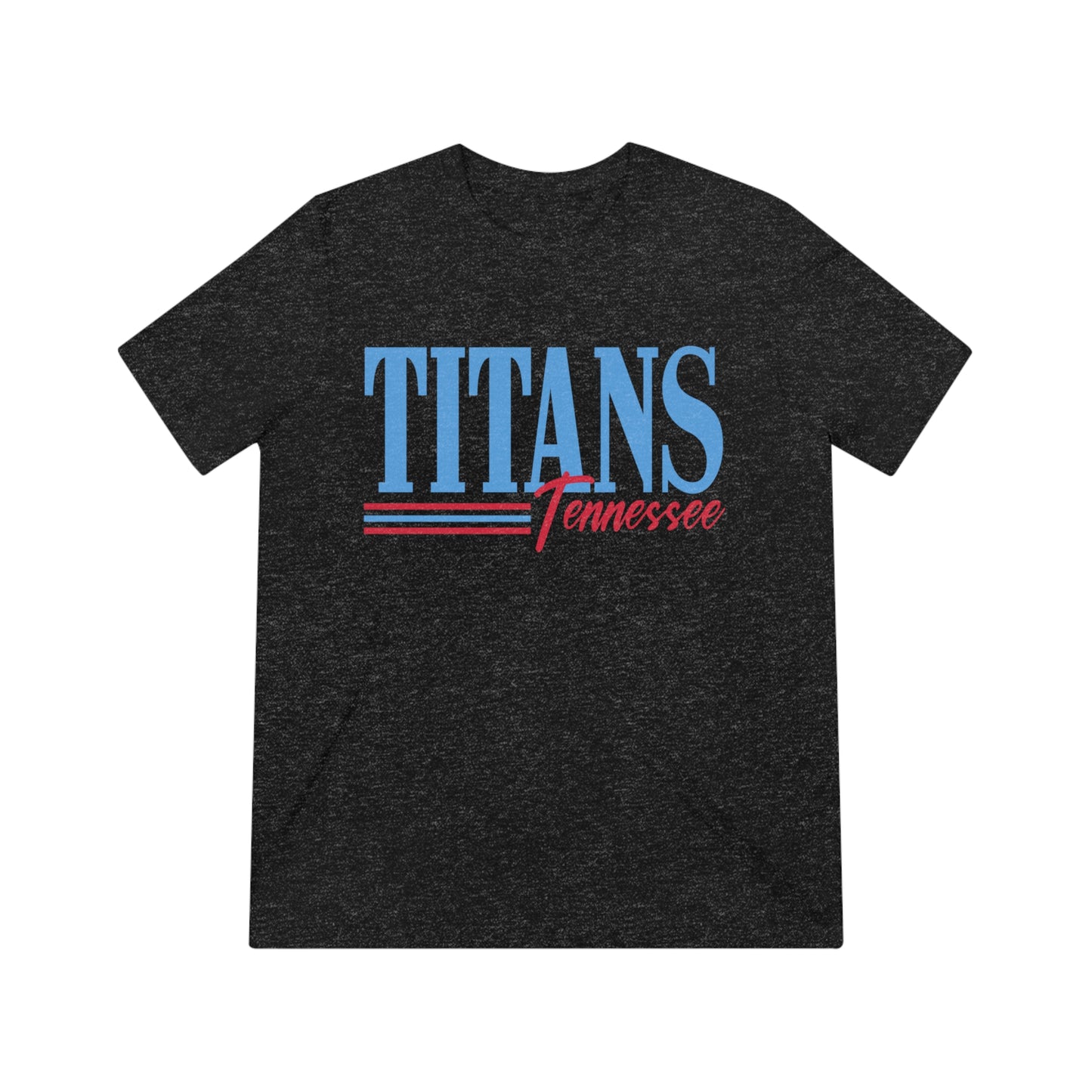 Tennessee Football Unisex Triblend Tee