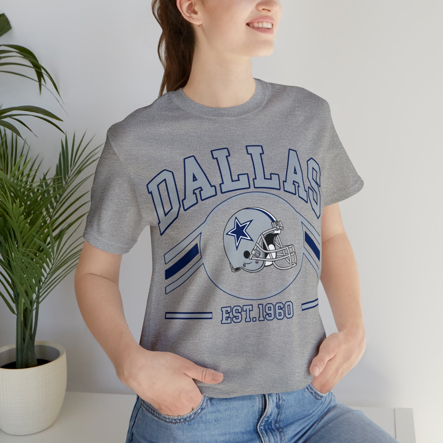 Cowboys Unisex Jersey Short Sleeve Tee