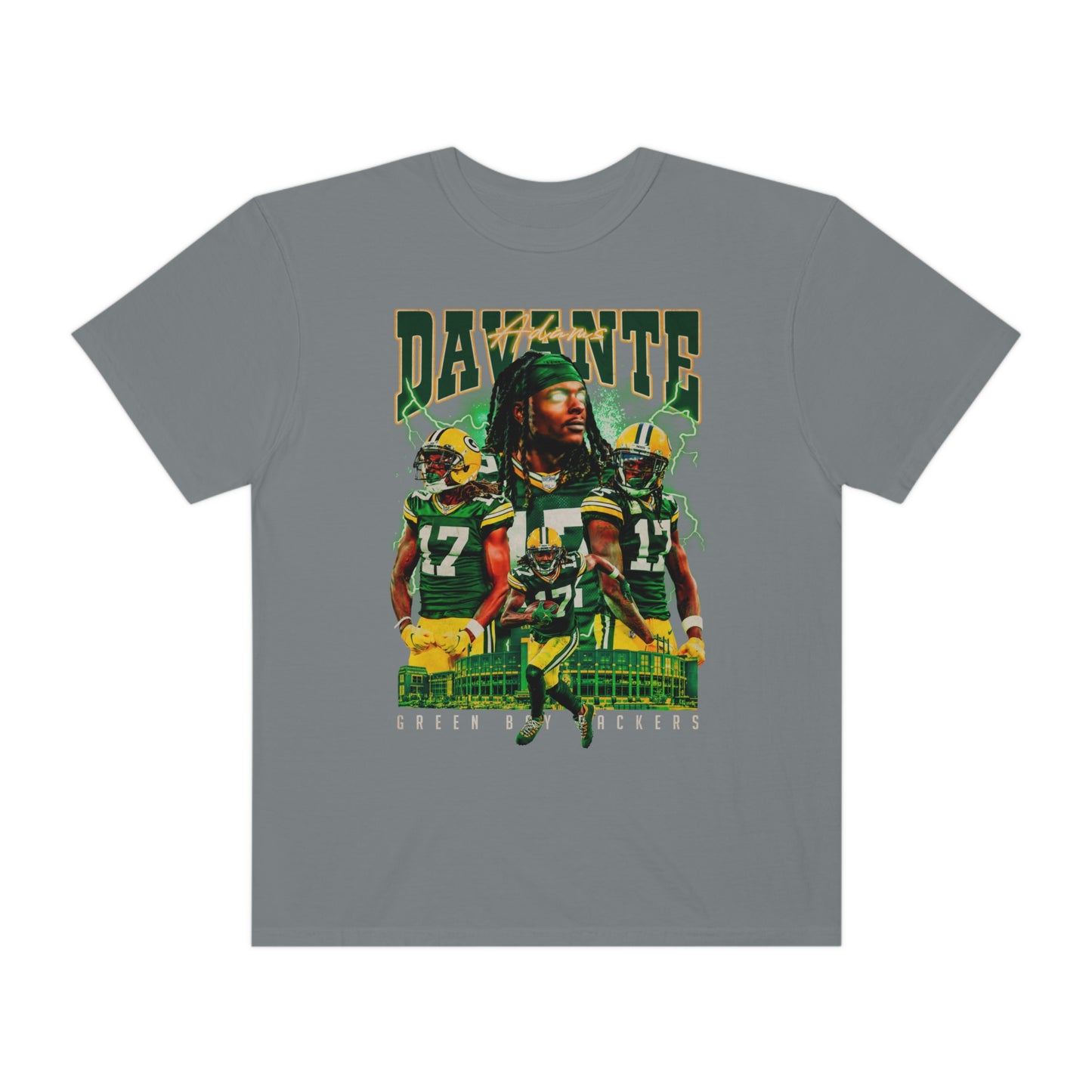 Davante Greenbay Football Unisex Garment-Dyed T-shirt