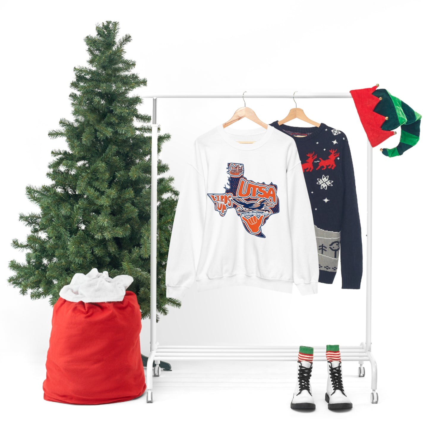 UTSA Football Unisex Heavy Blend Crewneck Sweatshirt