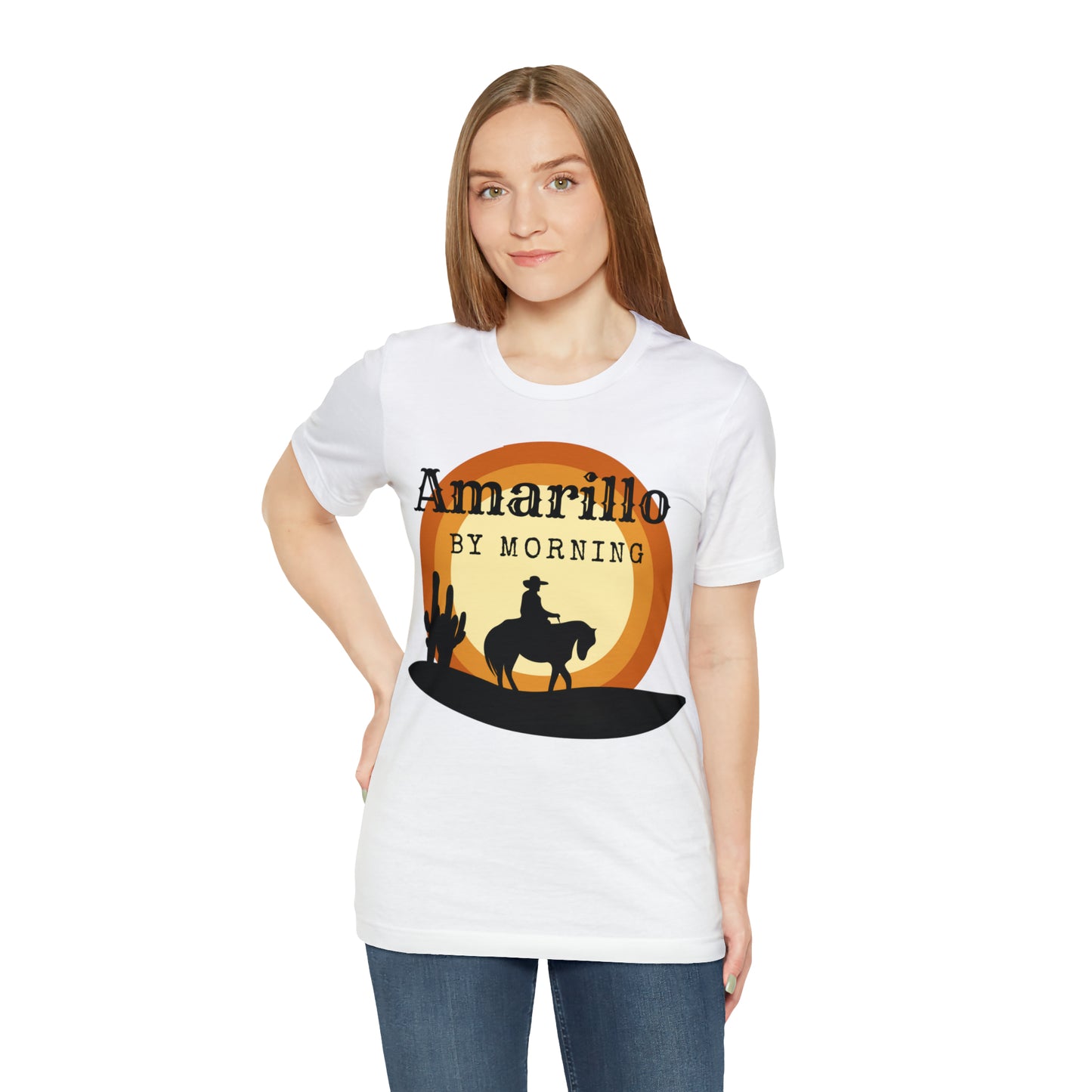 Amarillo By Morning | Unisex Jersey Short Sleeve Tee