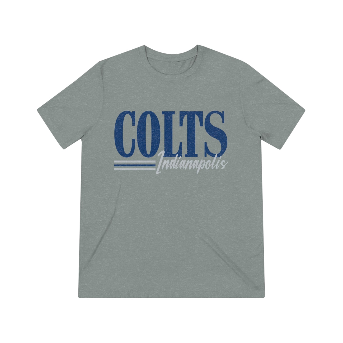 Indianapolis Football Unisex Triblend Tee