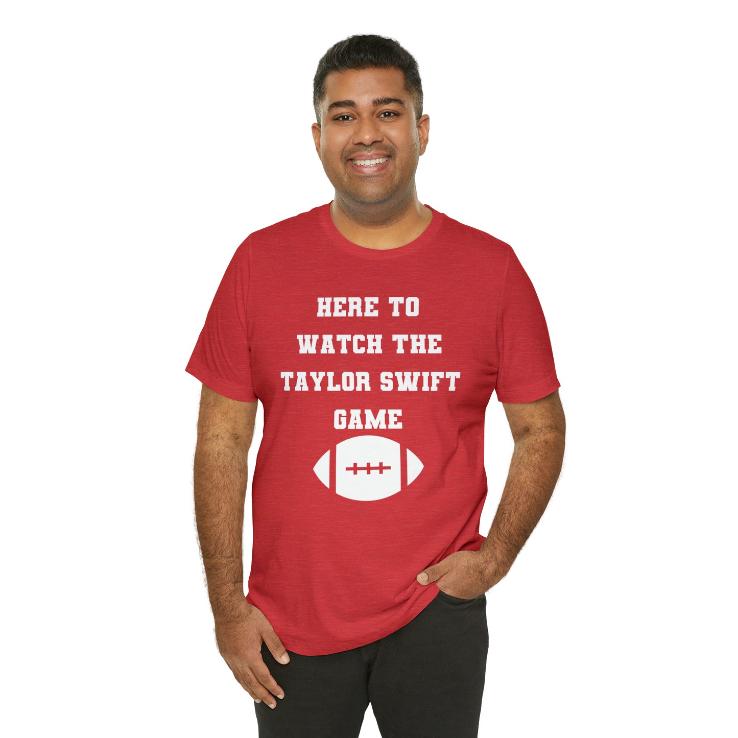 Taylor Football Unisex Jersey Short Sleeve Tee
