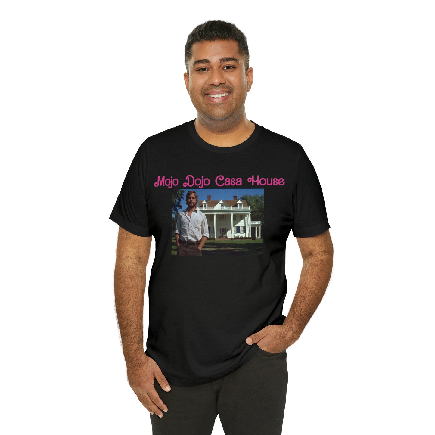 Mojo Dojo Casa House | Unisex Jersey Short Sleeve Tee