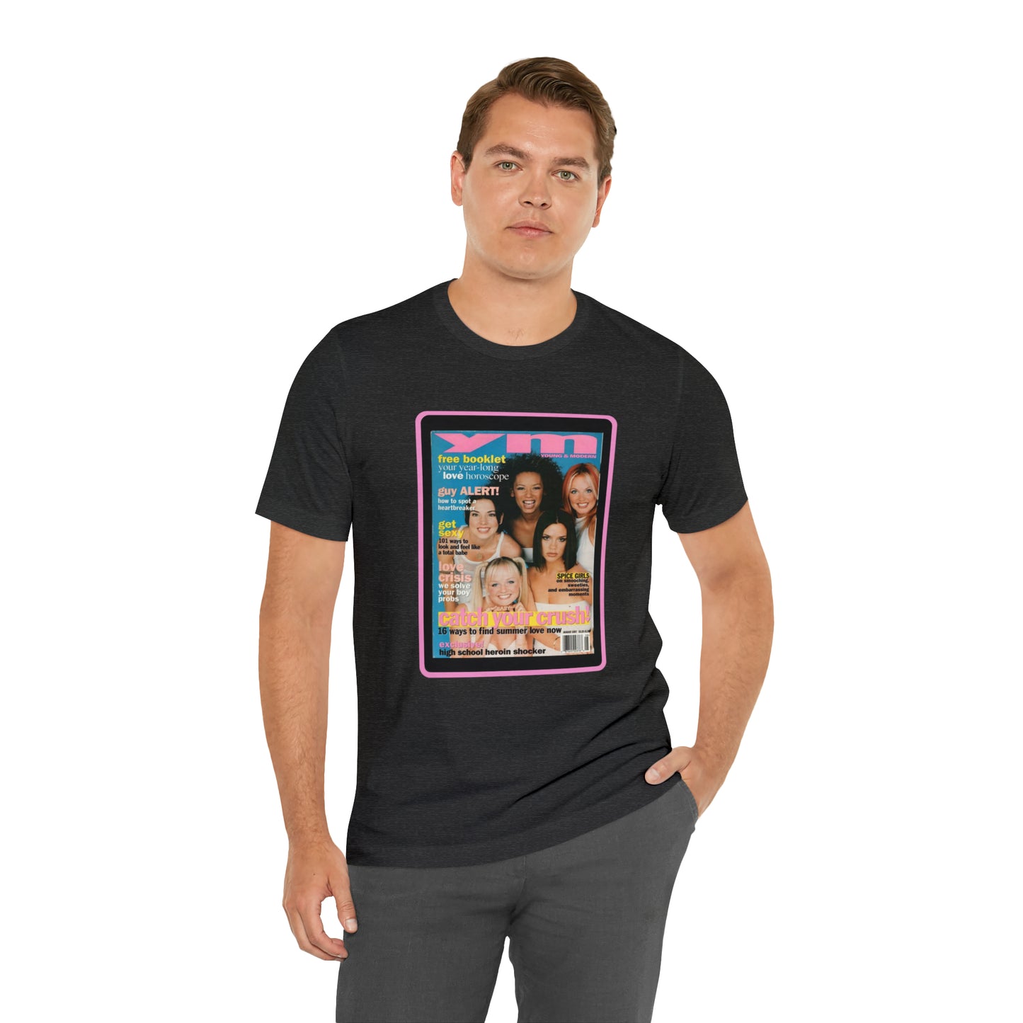 90s Throwback Spice Girls Unisex Jersey Short Sleeve Tee