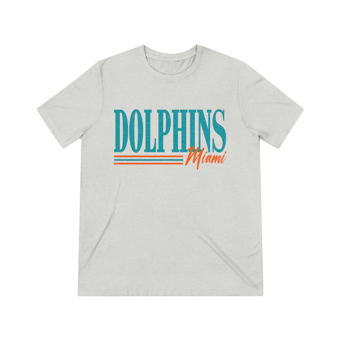 Miami Football Unisex Triblend Tee