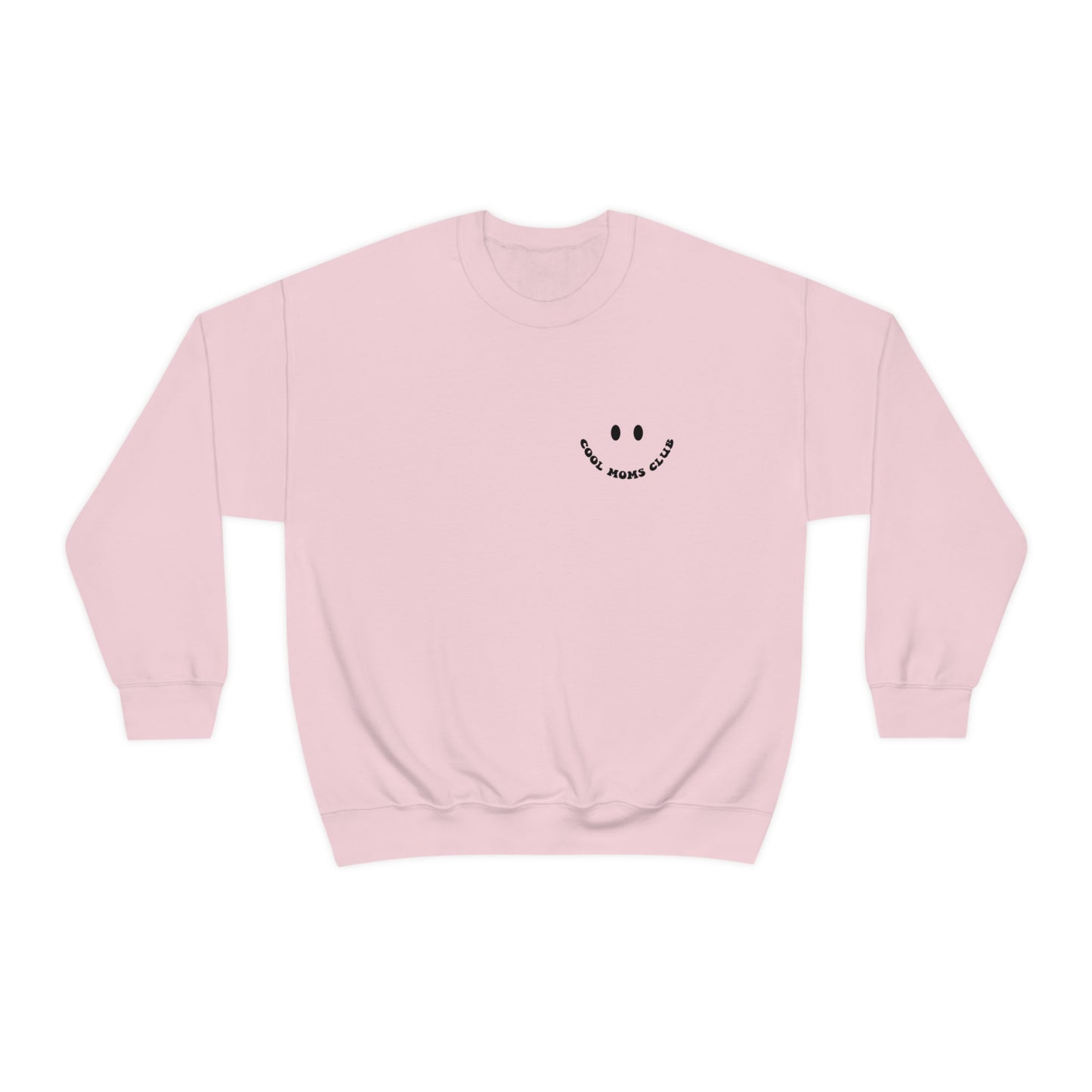 Cool Moms Club Unisex DryBlend® Crewneck Sweatshirt Front/Back Print