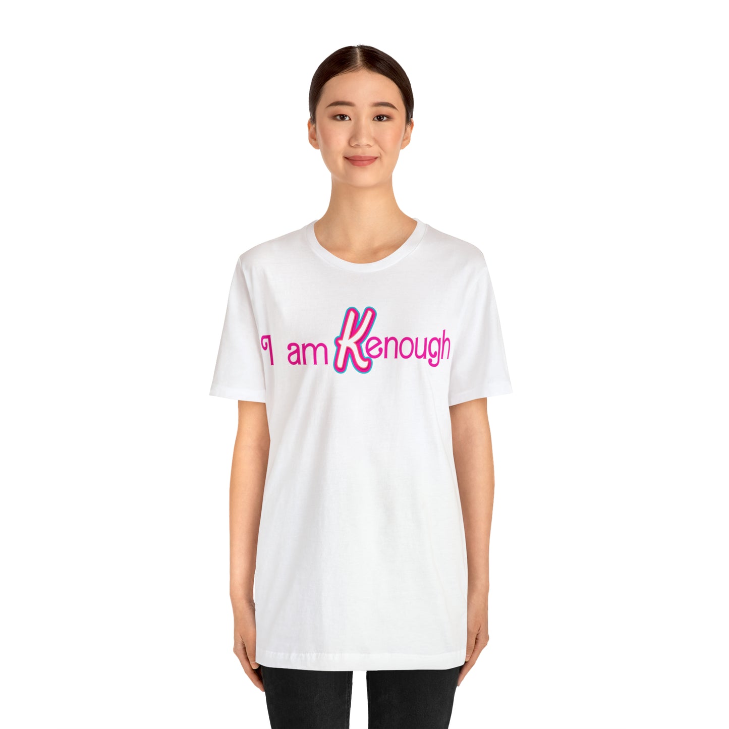 I am Kenough | Unisex Jersey Short Sleeve Tee