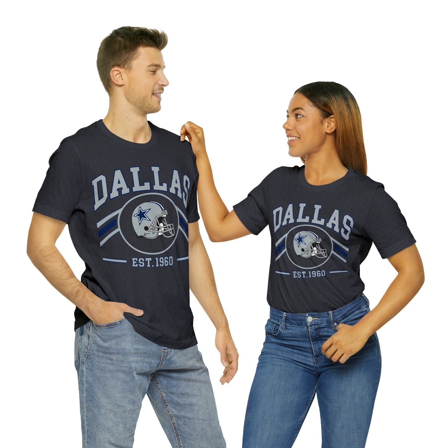 Cowboys Unisex Jersey Short Sleeve Tee