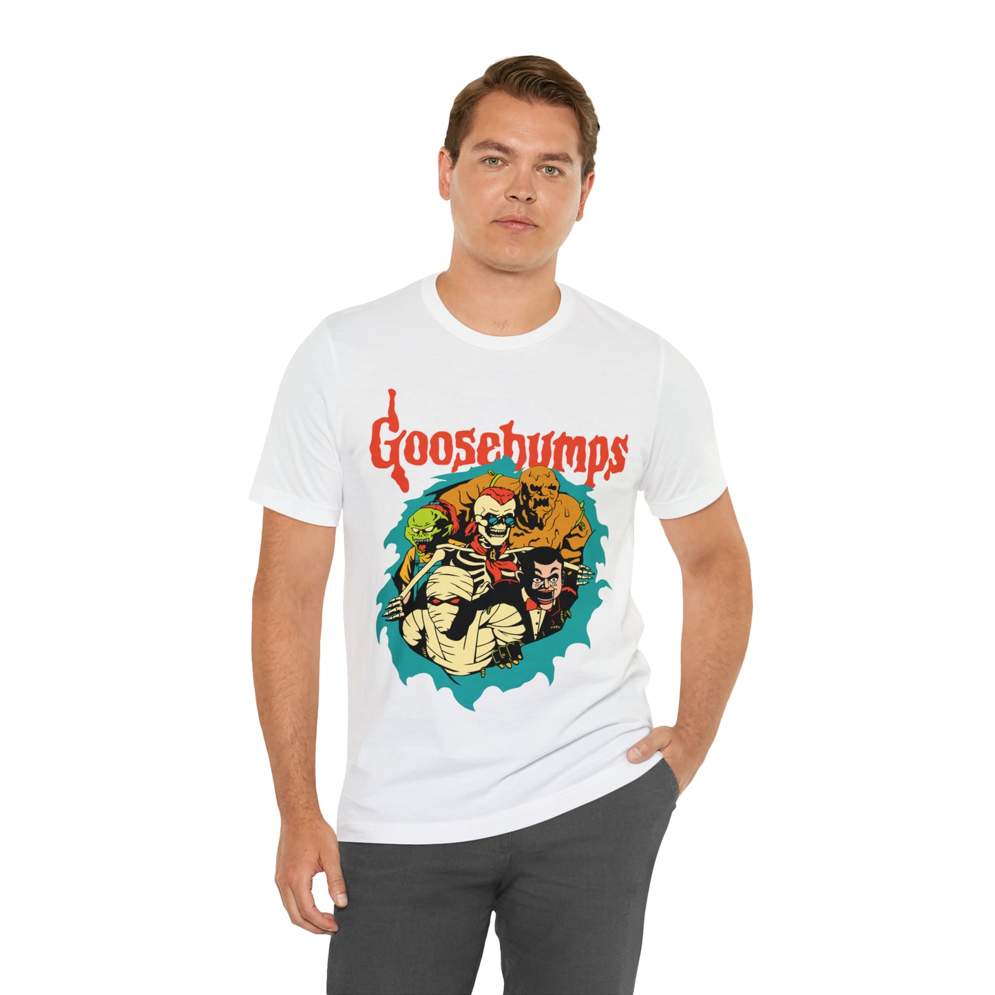 Goosebumps | Unisex Jersey Short Sleeve Tee