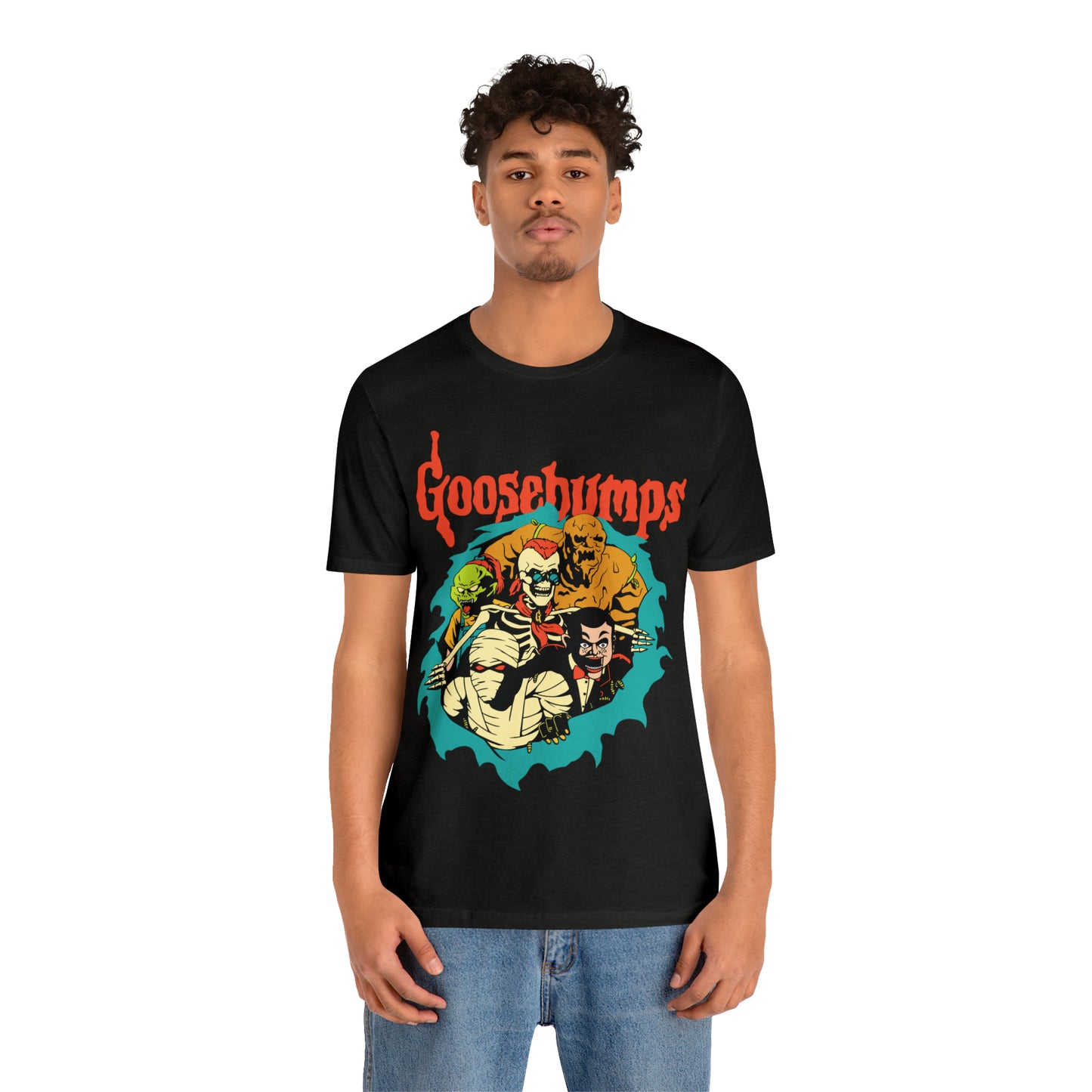 Goosebumps | Unisex Jersey Short Sleeve Tee