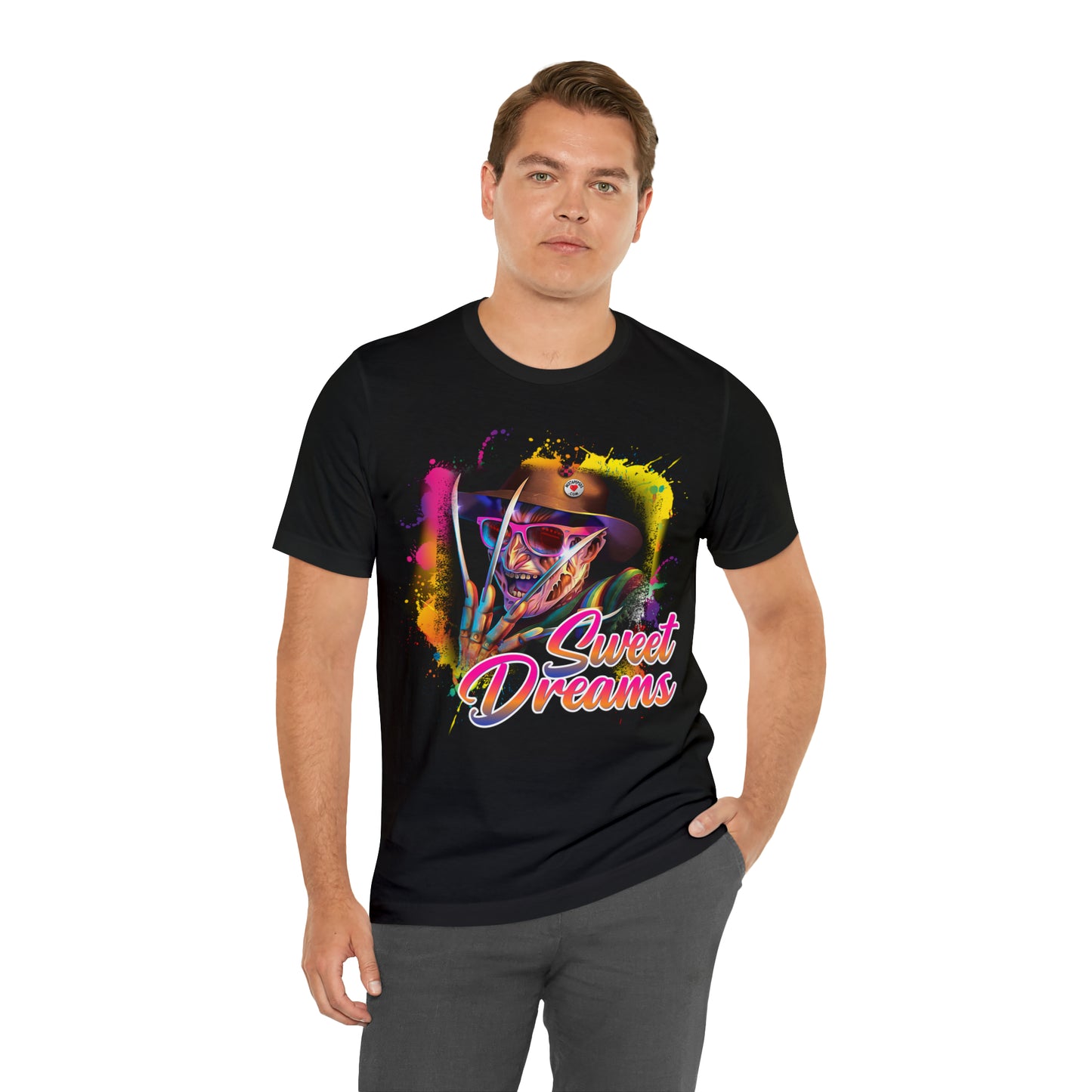 Freddy Krueger Sweet Dreams | Unisex Jersey Short Sleeve Tee