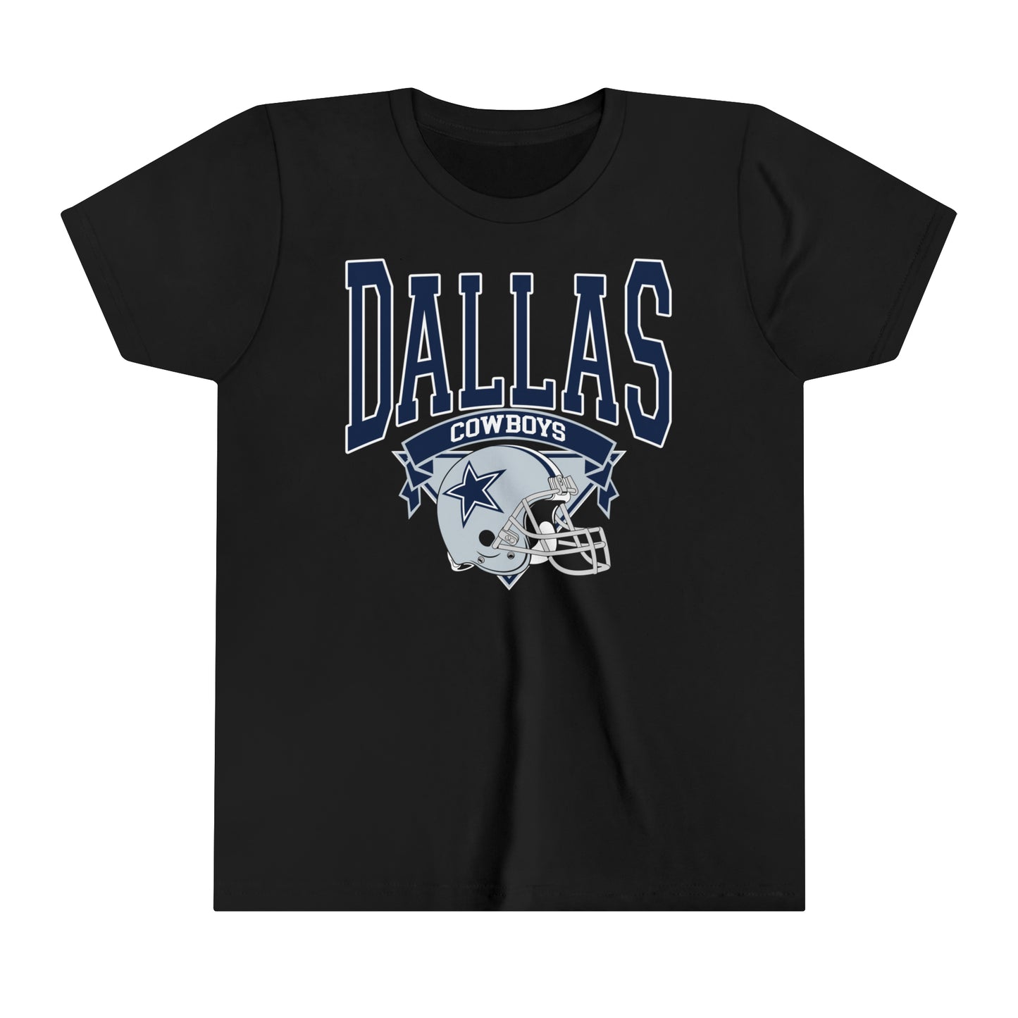 Cowboys Youth Short Sleeve Tee