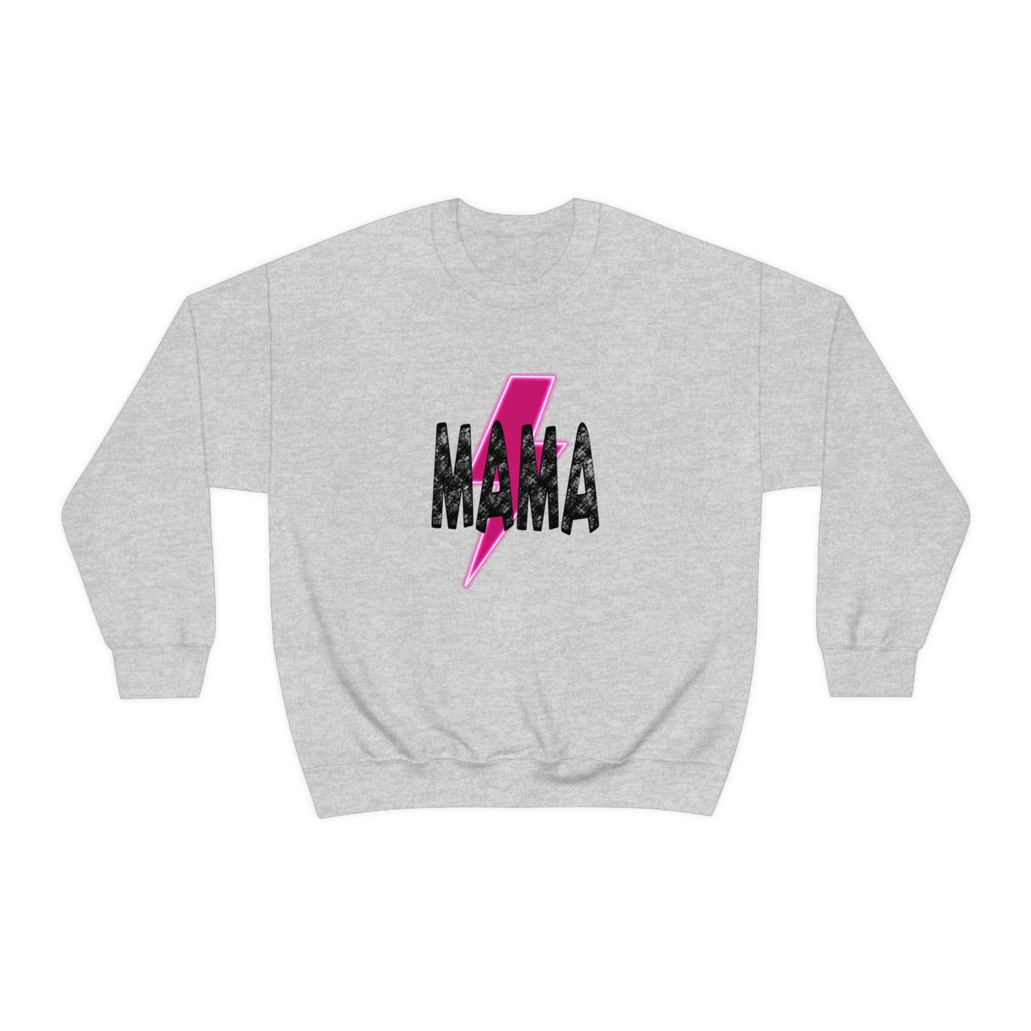 Mama Mommy & Me Matching Set Unisex DryBlend® Crewneck Sweatshirt