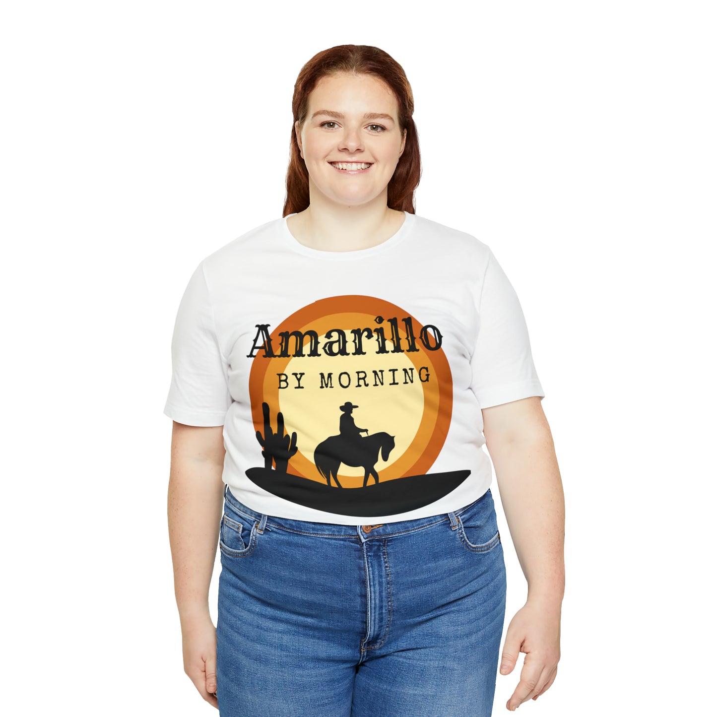 Amarillo By Morning | Unisex Jersey Short Sleeve Tee