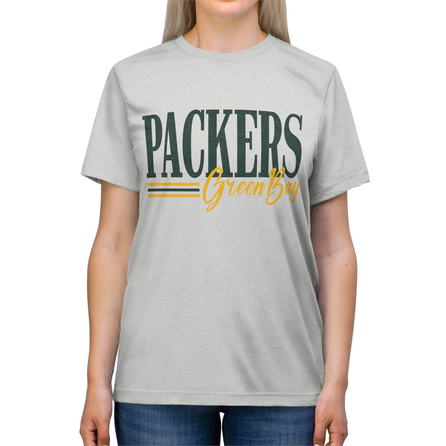 Green Bay Football Unisex Triblend Tee