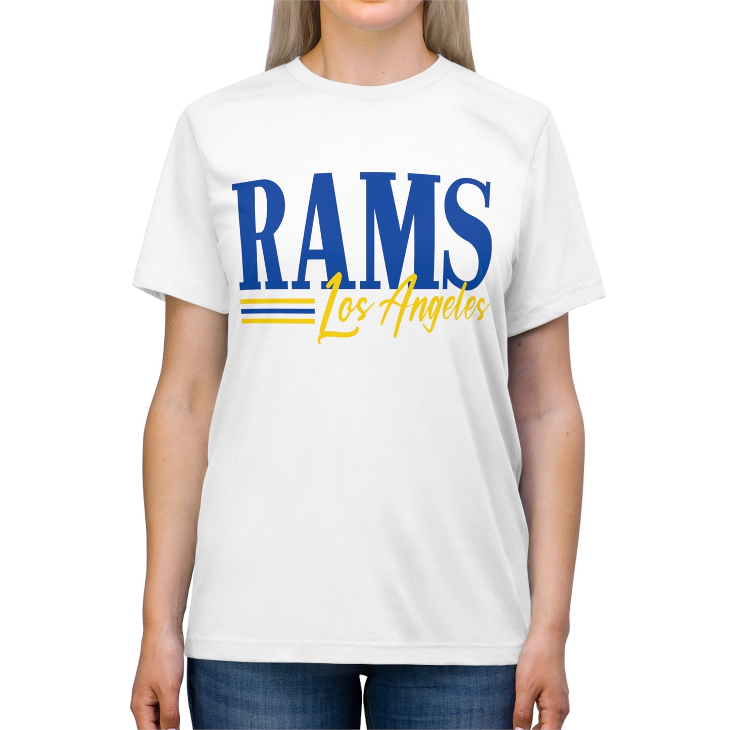 Los Angeles Football Unisex Triblend Tee