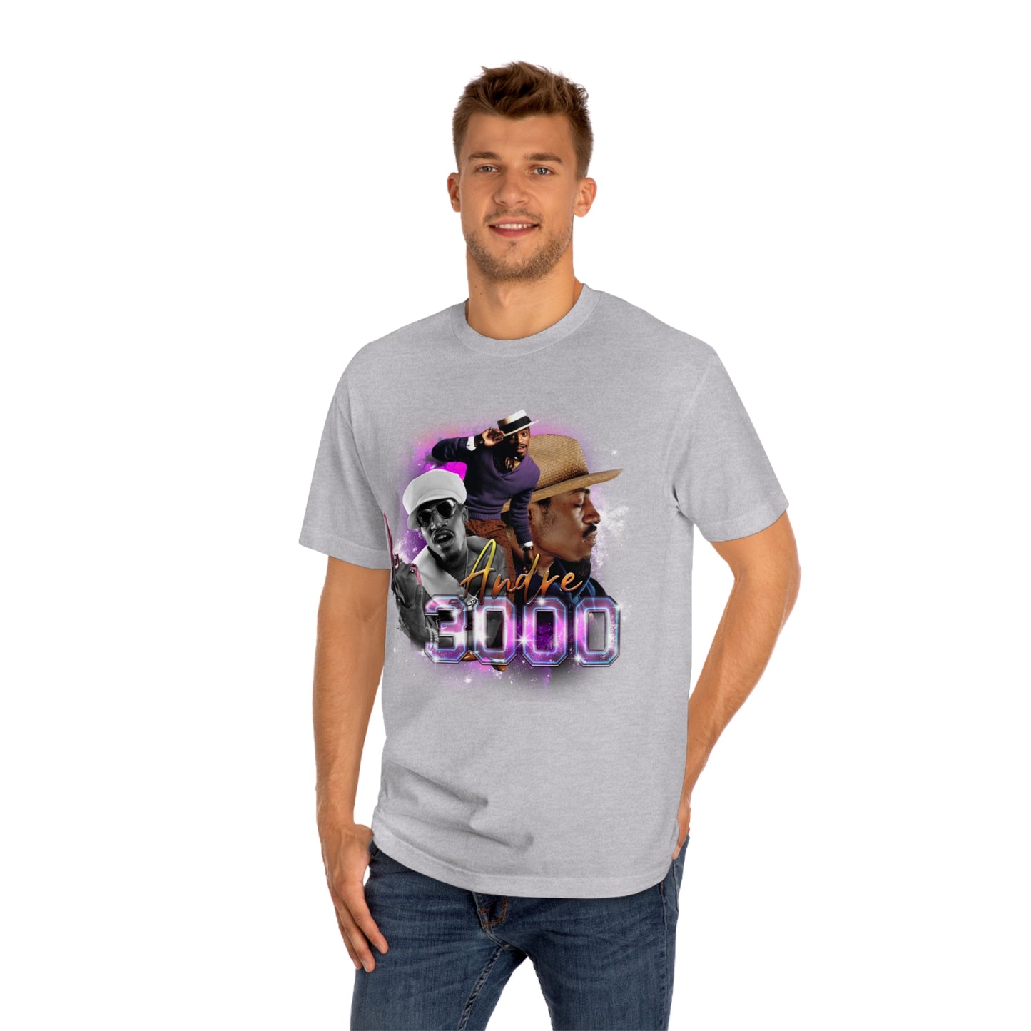 Rap/HipHop Throwback Inspired Andre Unisex Classic Tee